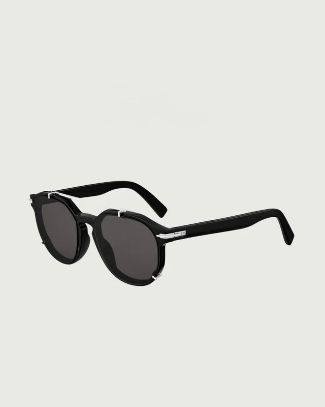 Lunettes de soleil Dior DiorBlackSuit RI acétate noir forme pantos-1