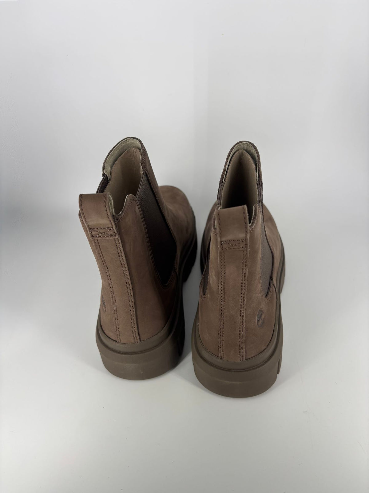 Bottines Greyfield Chelsea en nubuck marron - Timberland – Taille 42

