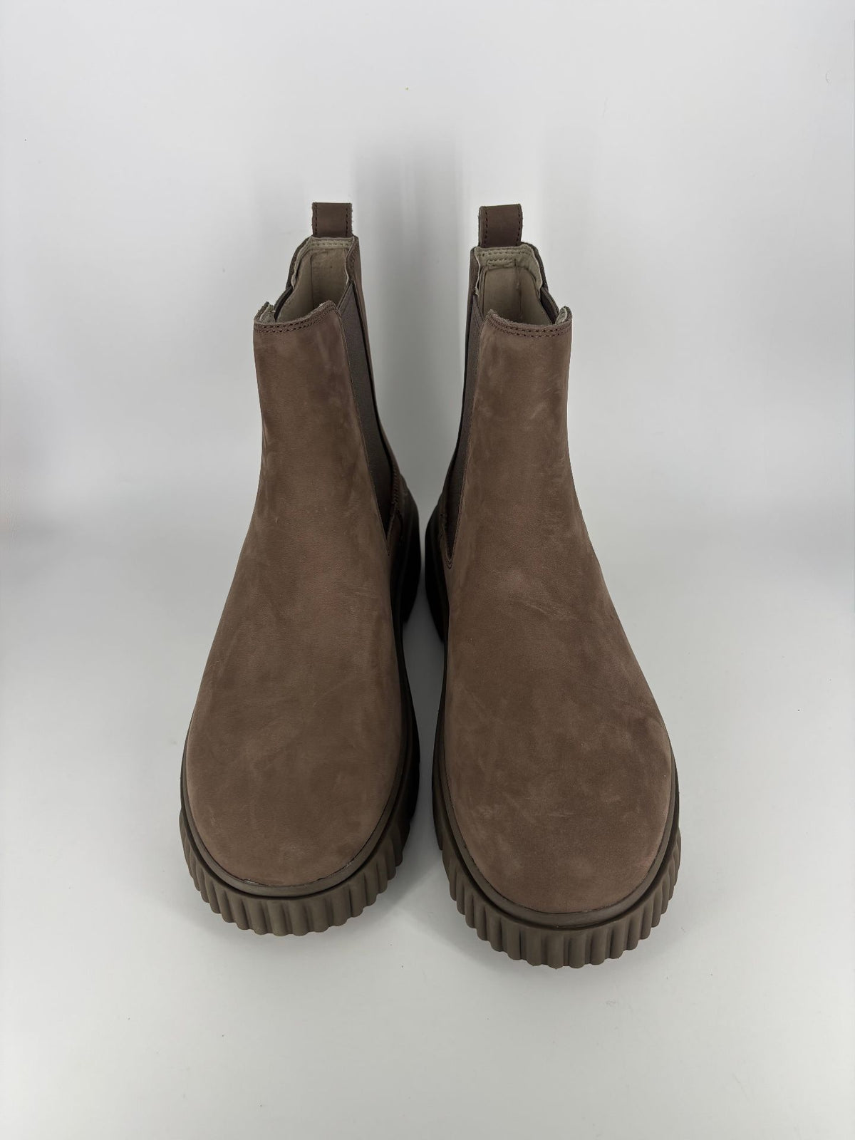 Bottines Greyfield Chelsea en nubuck marron - Timberland – Taille 42
