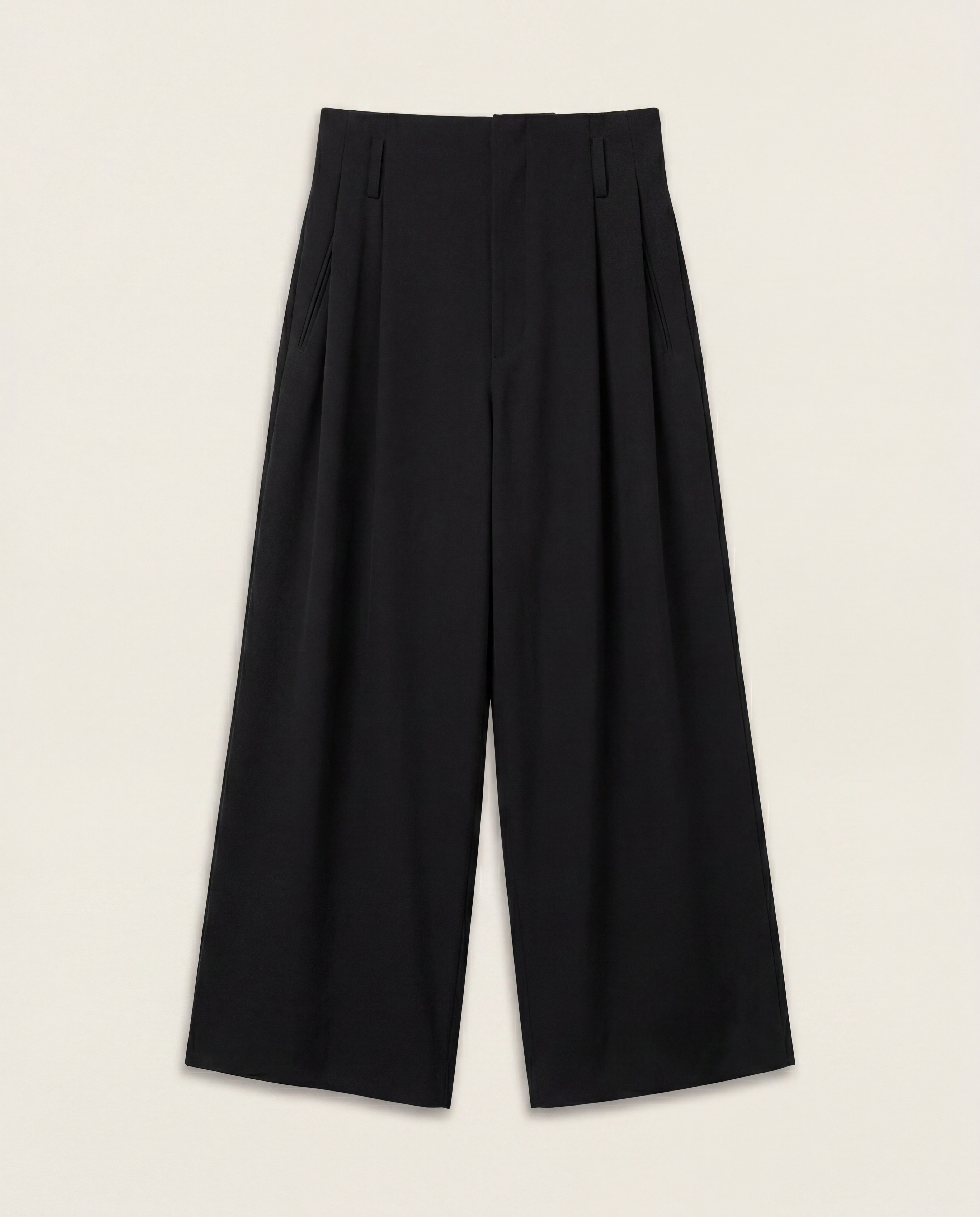 Pantalon Y's Yohji Yamamoto Born Product en coton twill – T.M-1