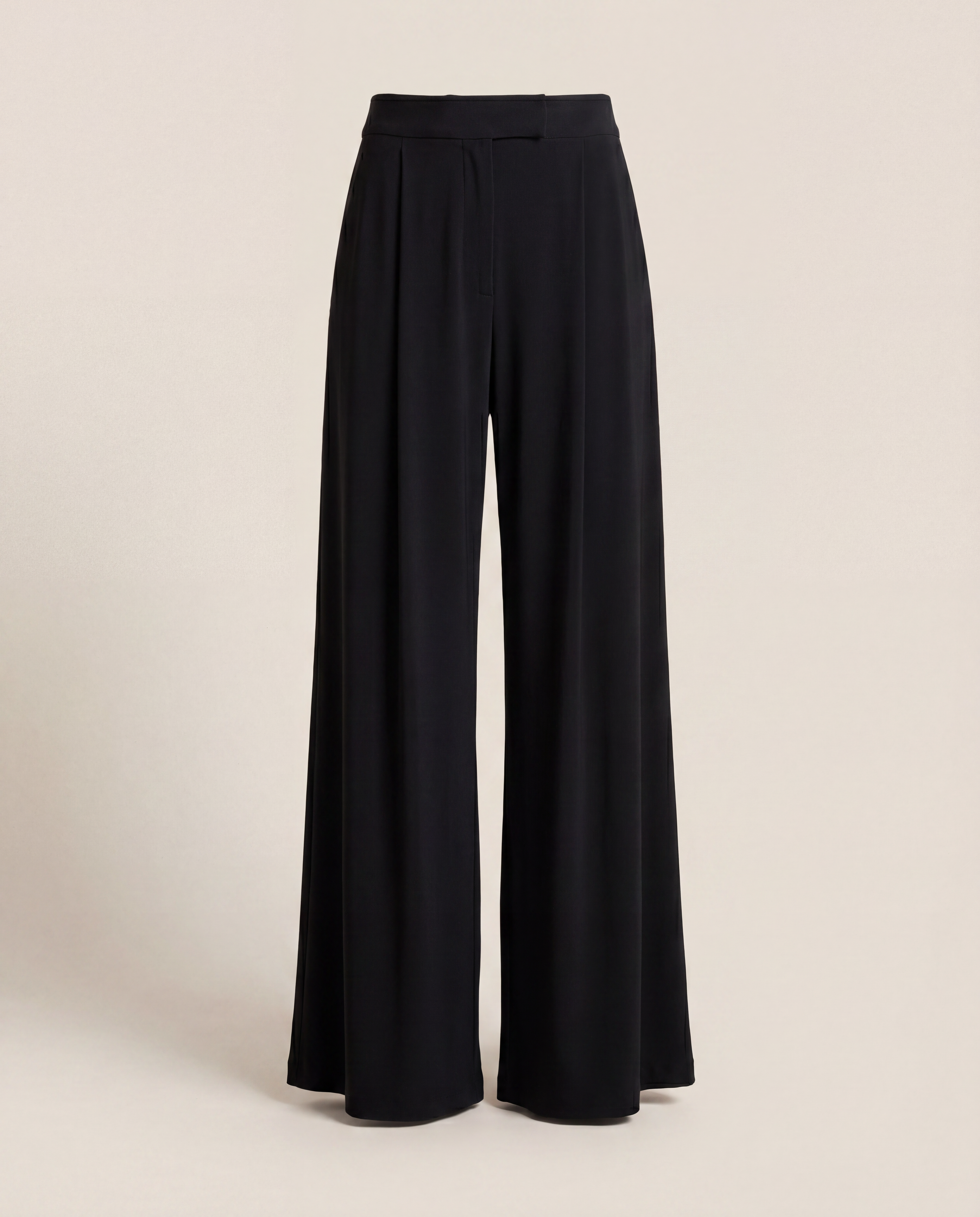Pantalon large noir fluide – ERRE – Taille 34-1