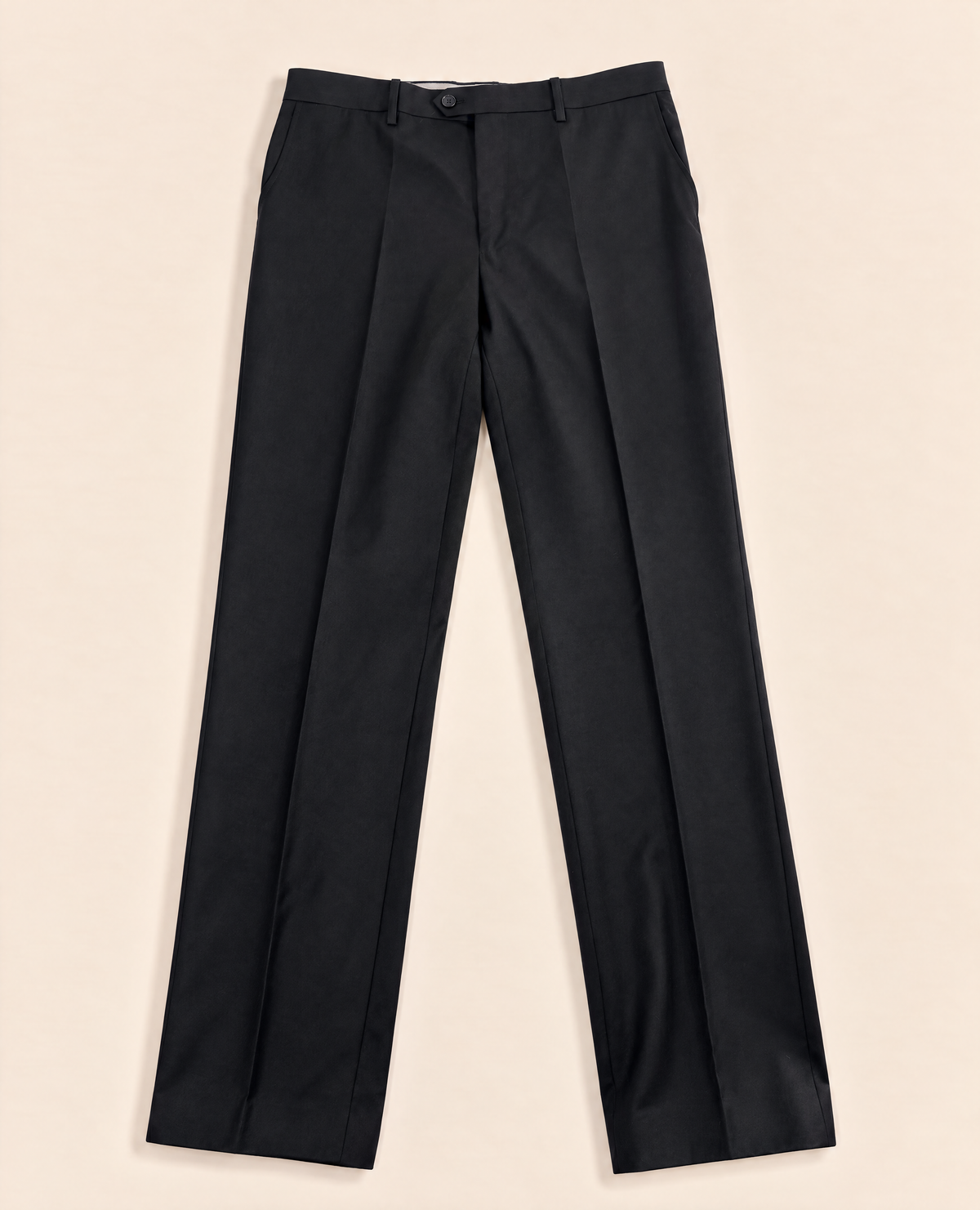Pantalon Smalto laine vierge Super 140's noir – Taille 56-1