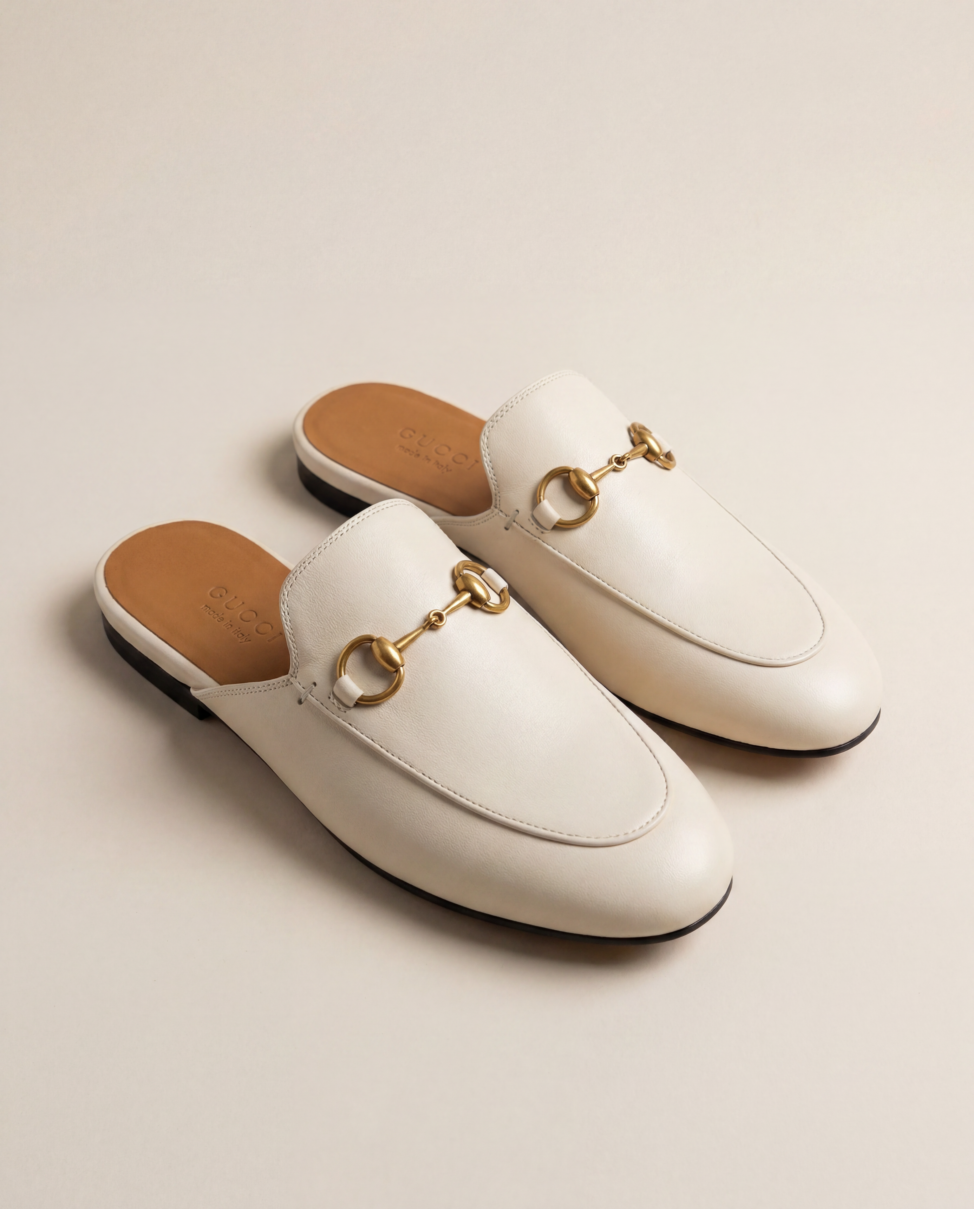 Black Leather Horsebit Slingback Pumps – Gucci – Size 40.5