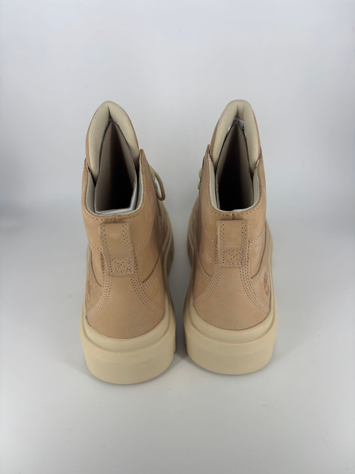 Greyfield Mid Lace Up Boot en cuir beige - Timberland – Taille 42
