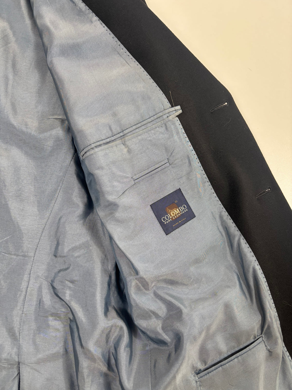 Blazer Hugo Boss Scorsese cachemire Colombo noir – Taille 54-2