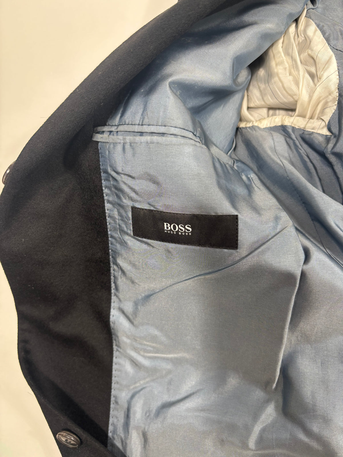 Blazer Hugo Boss Scorsese cachemire Colombo noir – Taille 54-3