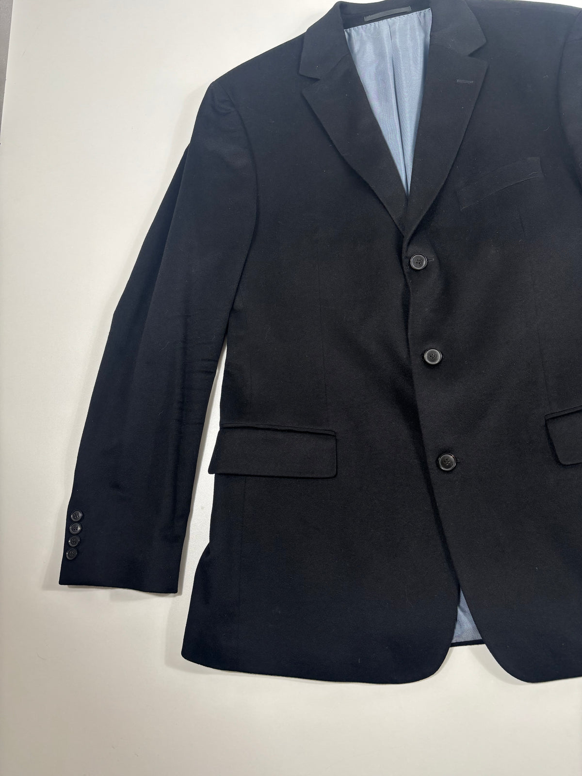 Blazer Hugo Boss Scorsese cachemire Colombo noir – Taille 54-7