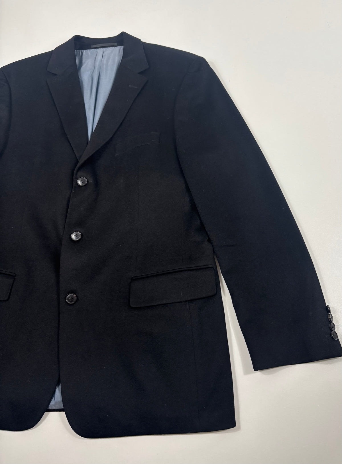 Blazer Hugo Boss Scorsese cachemire Colombo noir – Taille 54-8