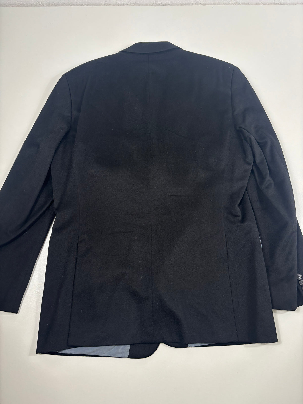 Blazer Hugo Boss Scorsese cachemire Colombo noir – Taille 54-11