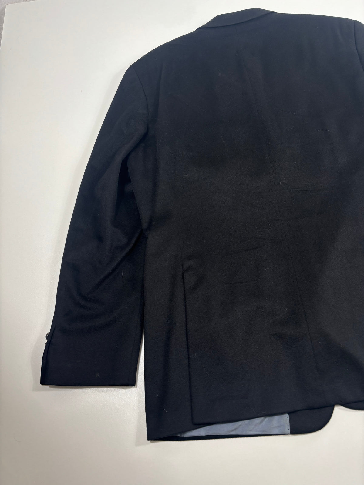 Blazer Hugo Boss Scorsese cachemire Colombo noir – Taille 54-12