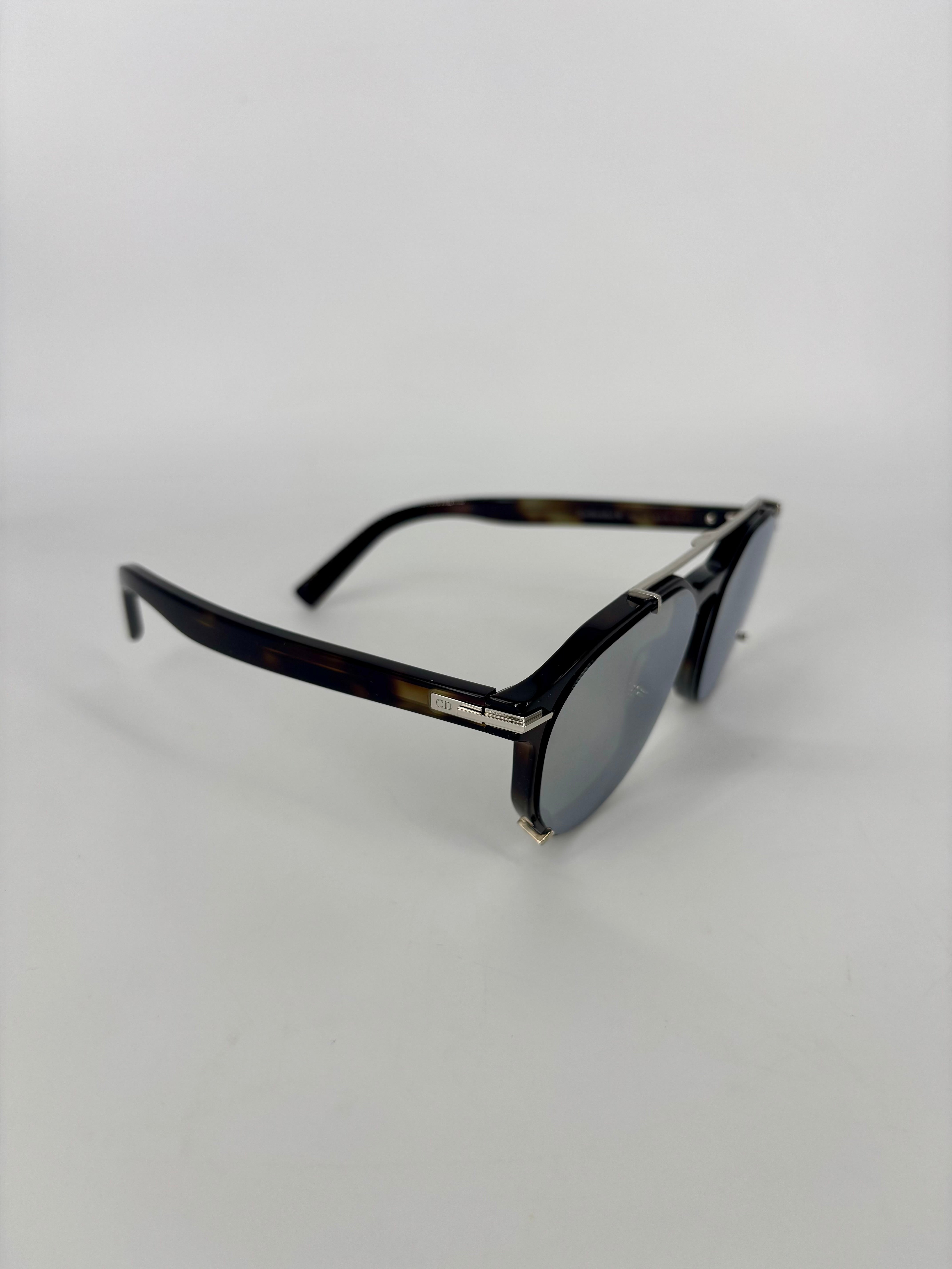 Lunettes de soleil Dior DiorBlackSuit RI acétate noir forme pantos-2