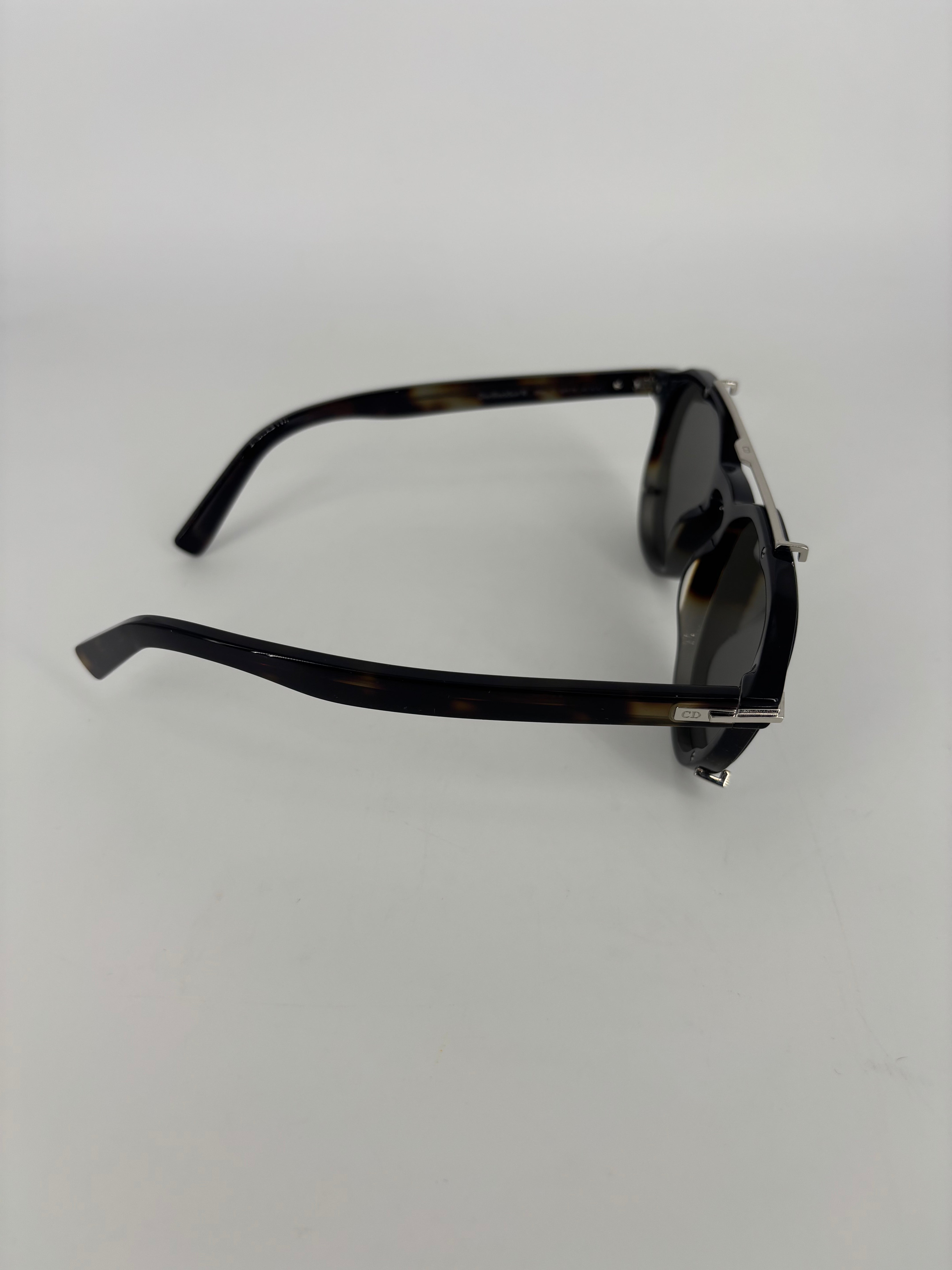 Lunettes de soleil Dior DiorBlackSuit RI acétate noir forme pantos-3