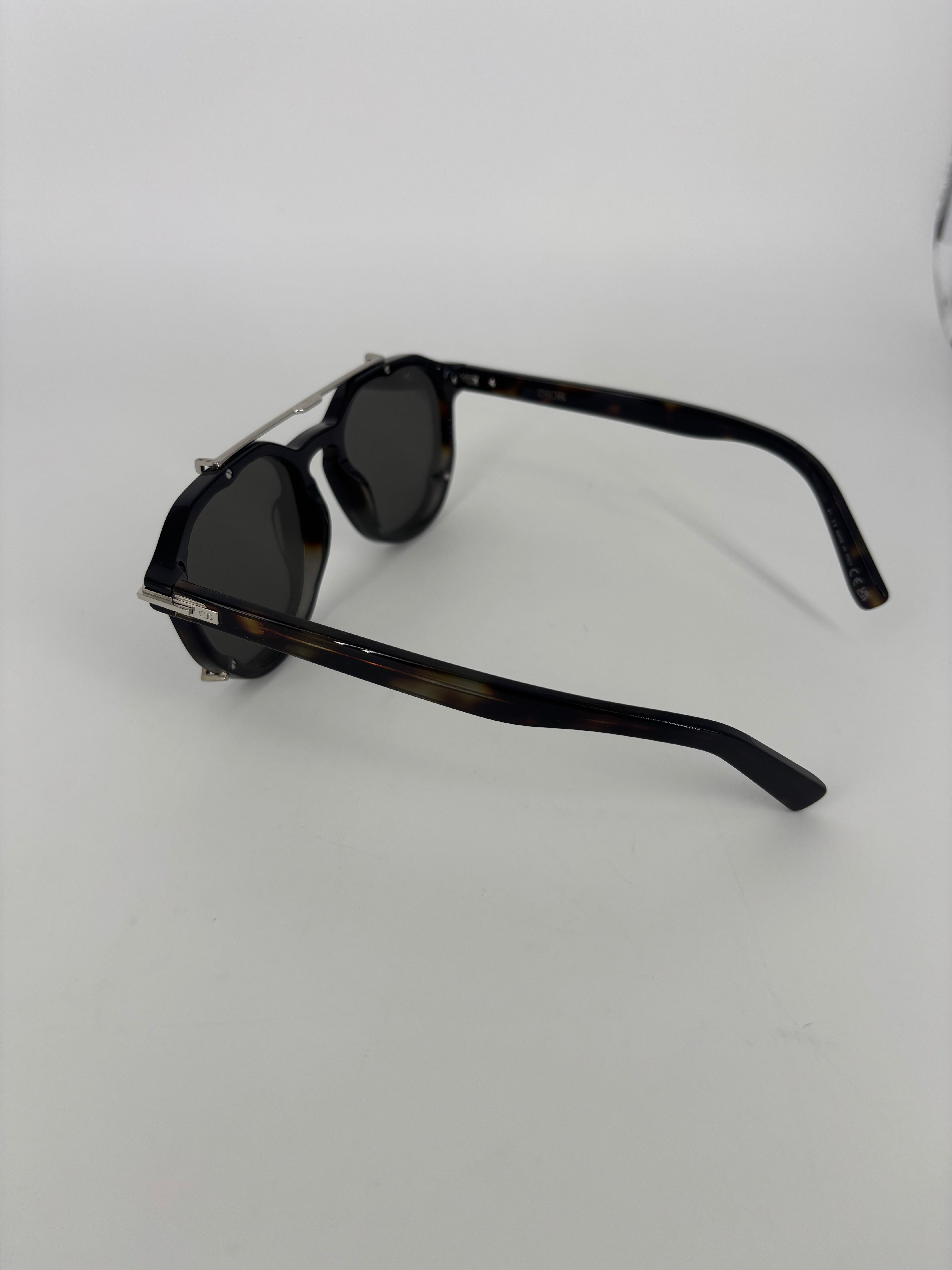 Lunettes de soleil Dior DiorBlackSuit RI acétate noir forme pantos-6