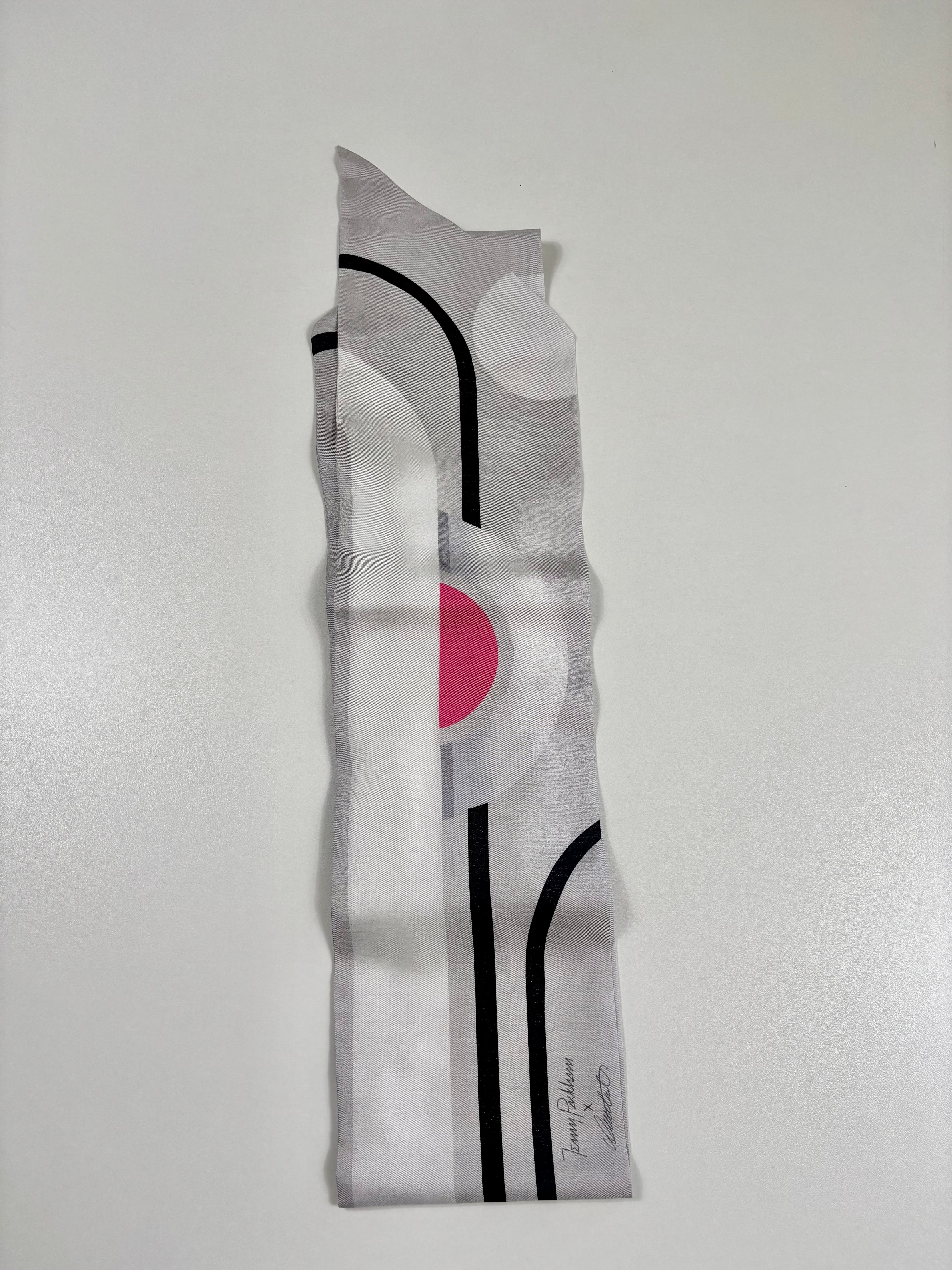 Foulard soie Jenny Packham x Minuto-2