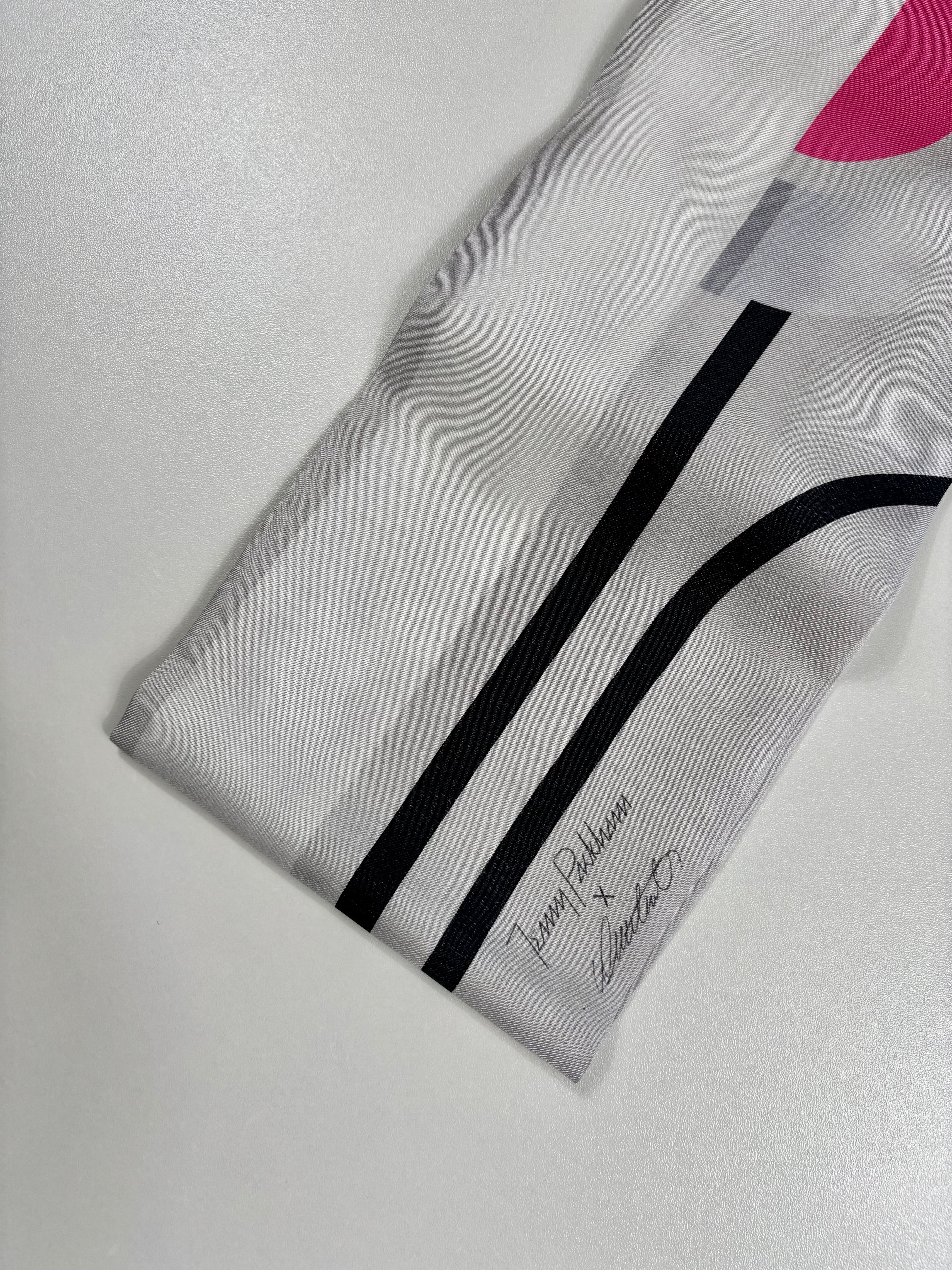 Foulard soie Jenny Packham x Minuto-3