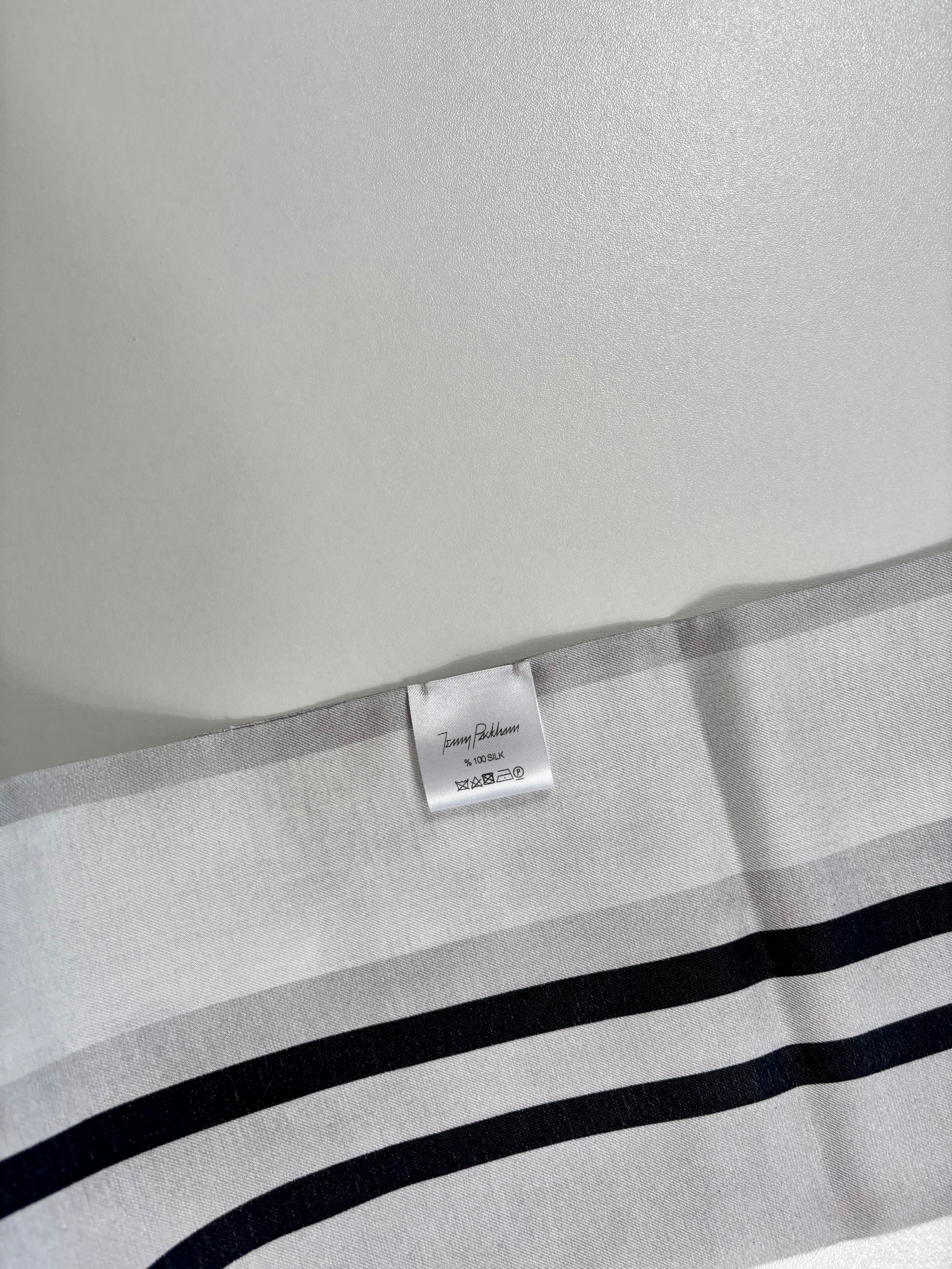 Foulard soie Jenny Packham x Minuto-5