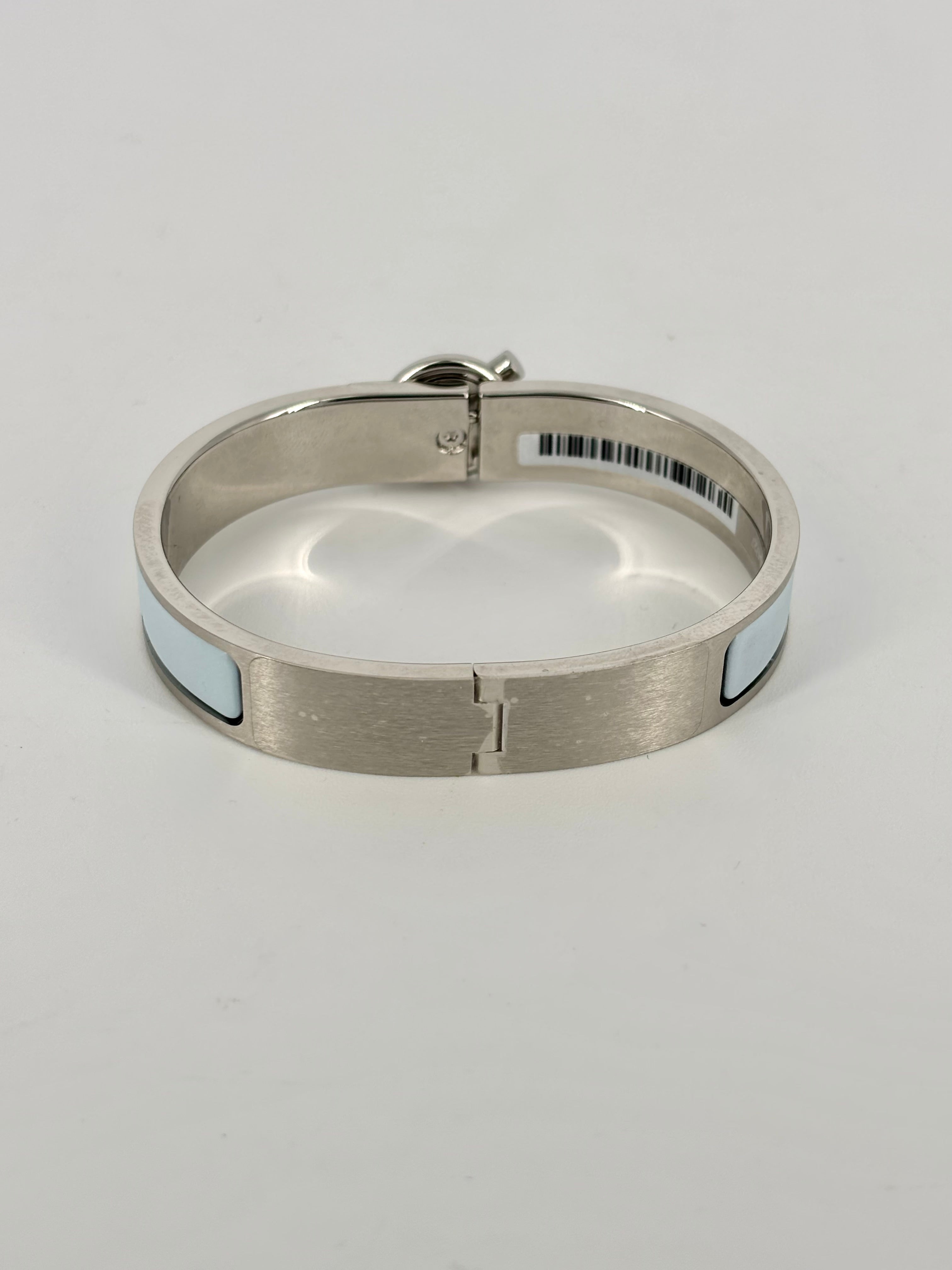 Light blue Clic Glénan bracelet – Hermès-7