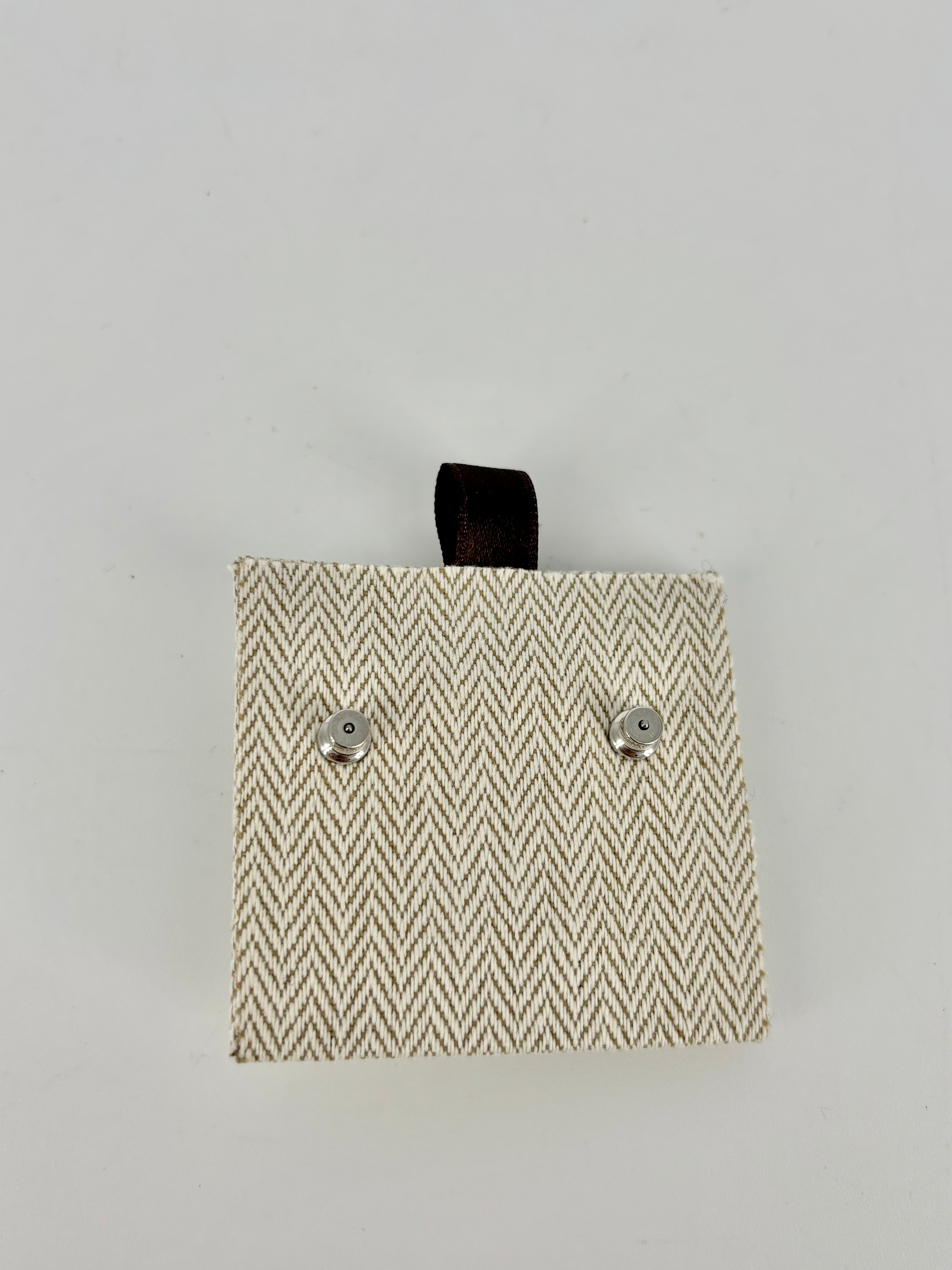 Mini Pop H earrings in blue – Hermès-3