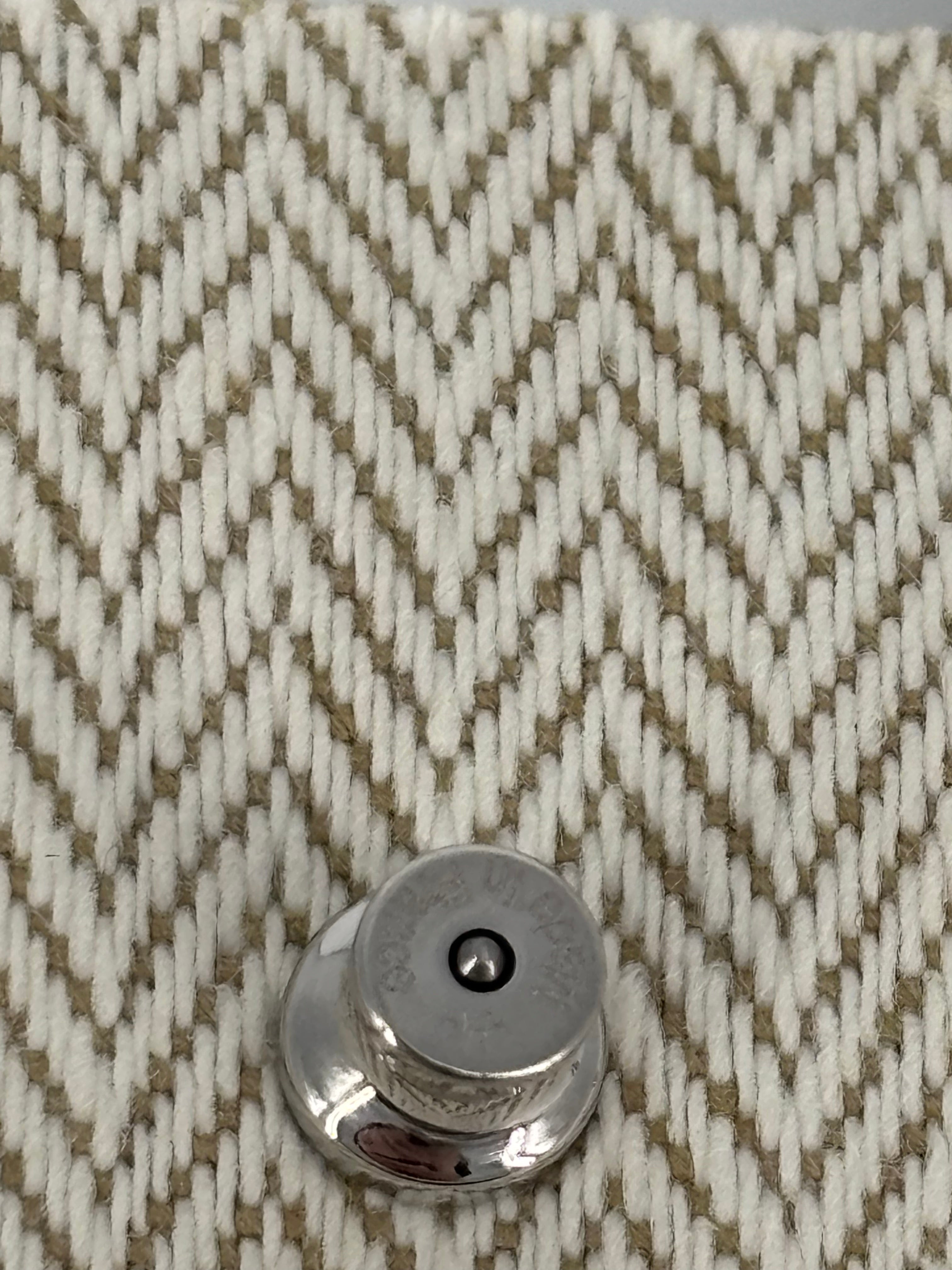 Mini Pop H earrings in blue – Hermès-5