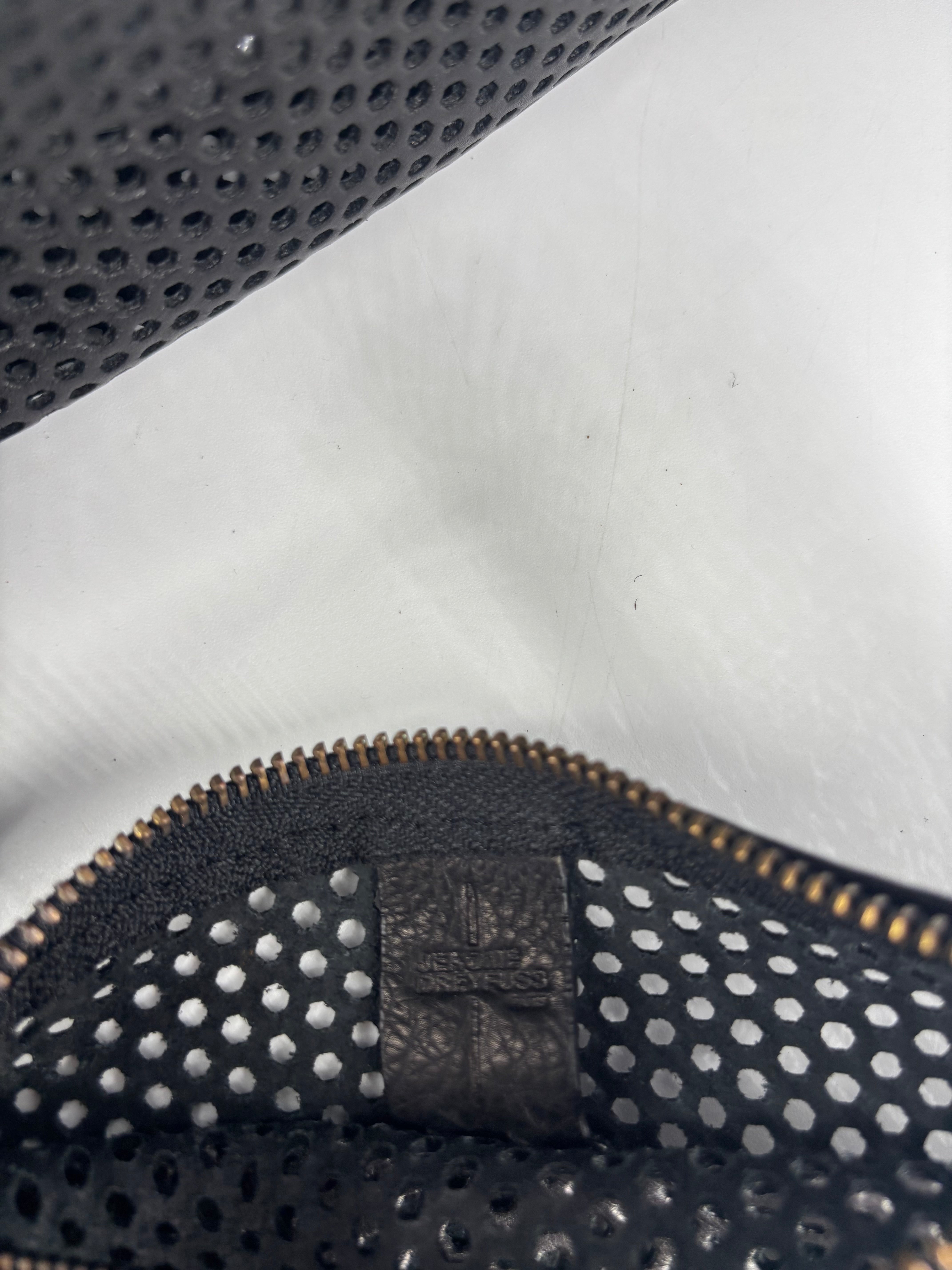 Sac cabas Tanguy grand format cuir perforé noir – Jérôme Dreyfuss-10