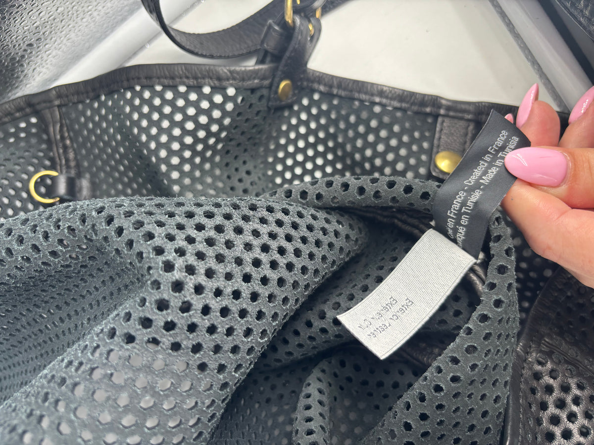 Sac cabas Tanguy grand format cuir perforé noir – Jérôme Dreyfuss-14