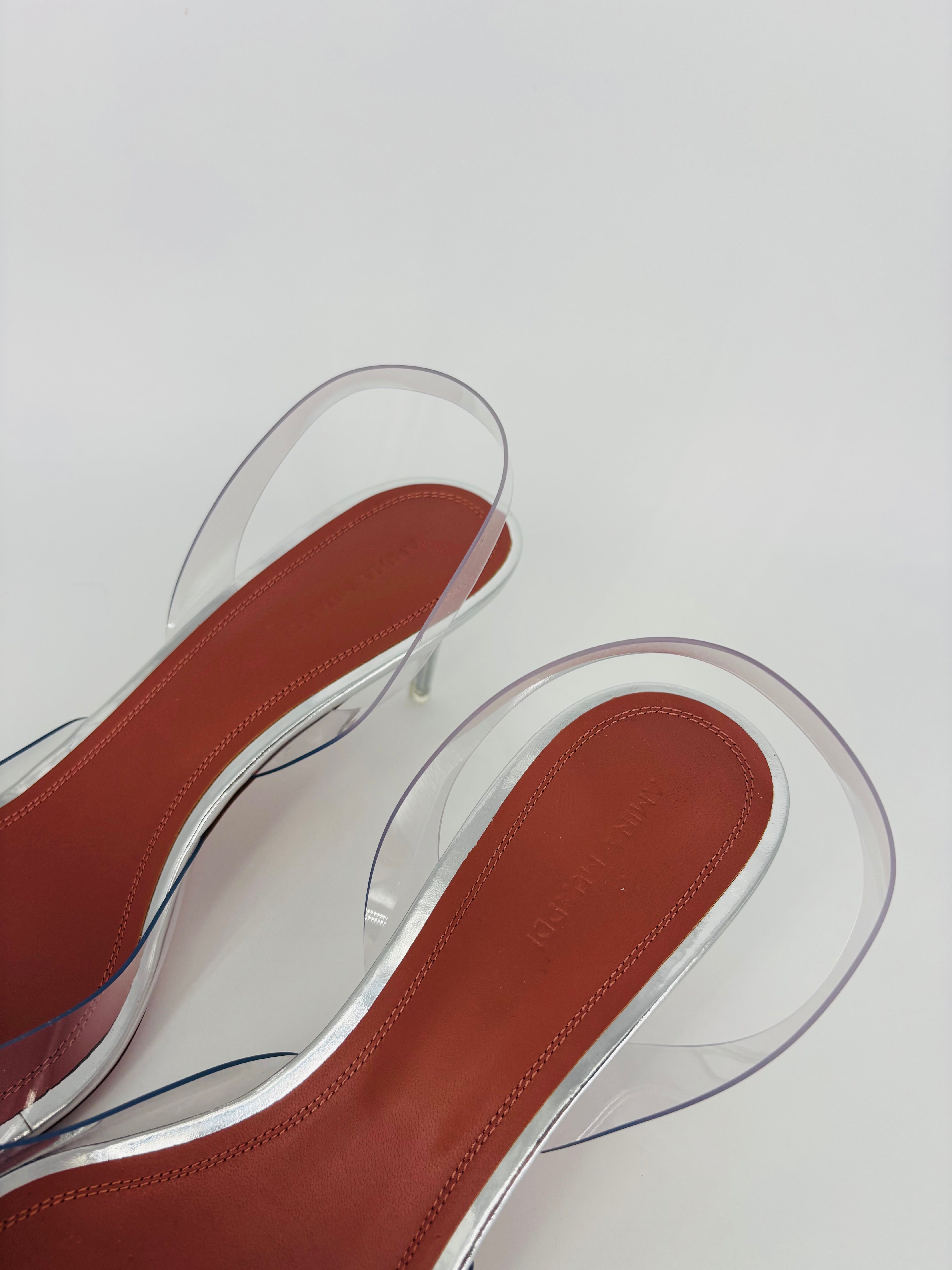 Escarpins slingback Rosie Glass – Amina Muaddi – T. 40,5-5