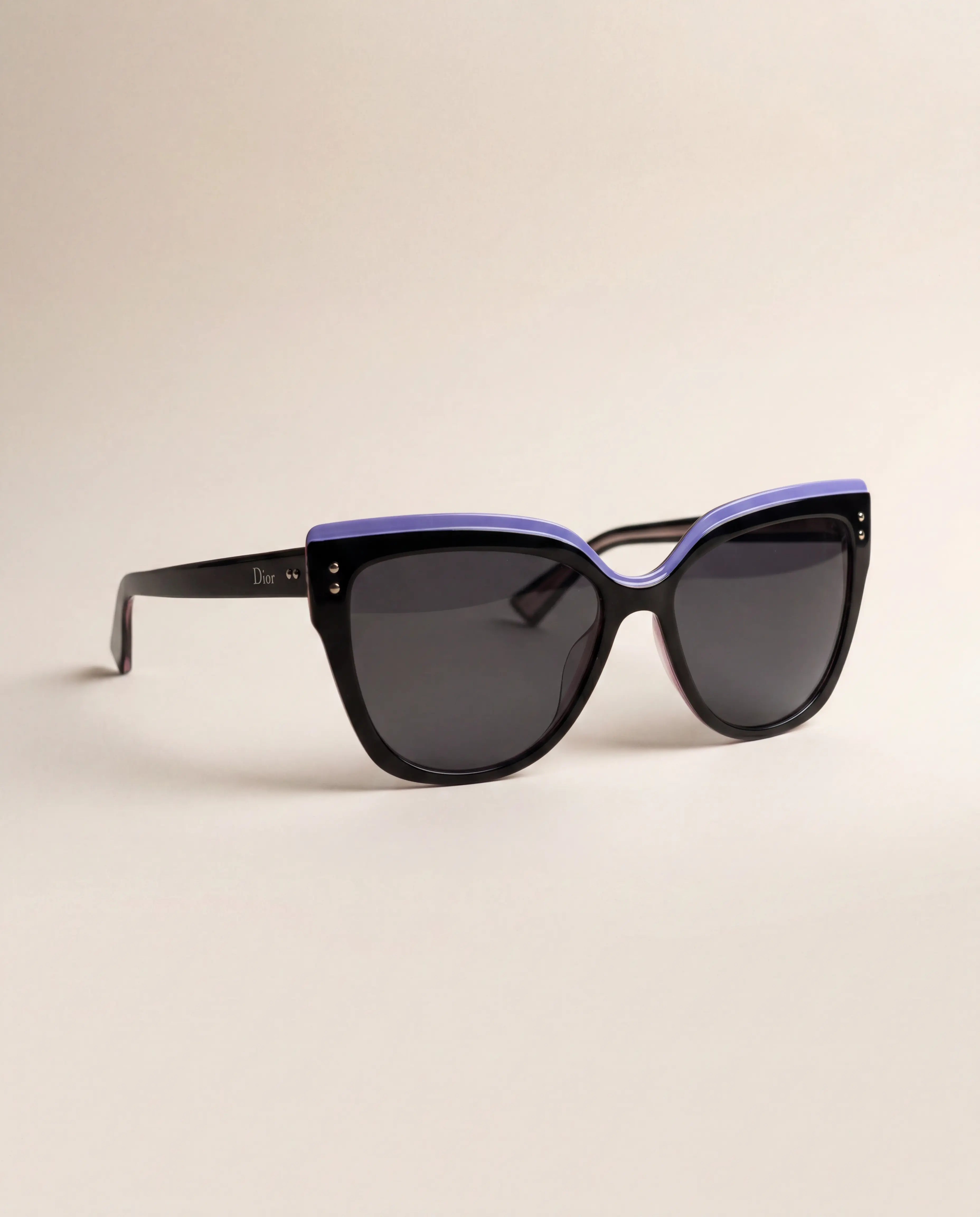 Lunettes de soleil Christian Dior Exquise édition limitée violet mauve Christian Dior
