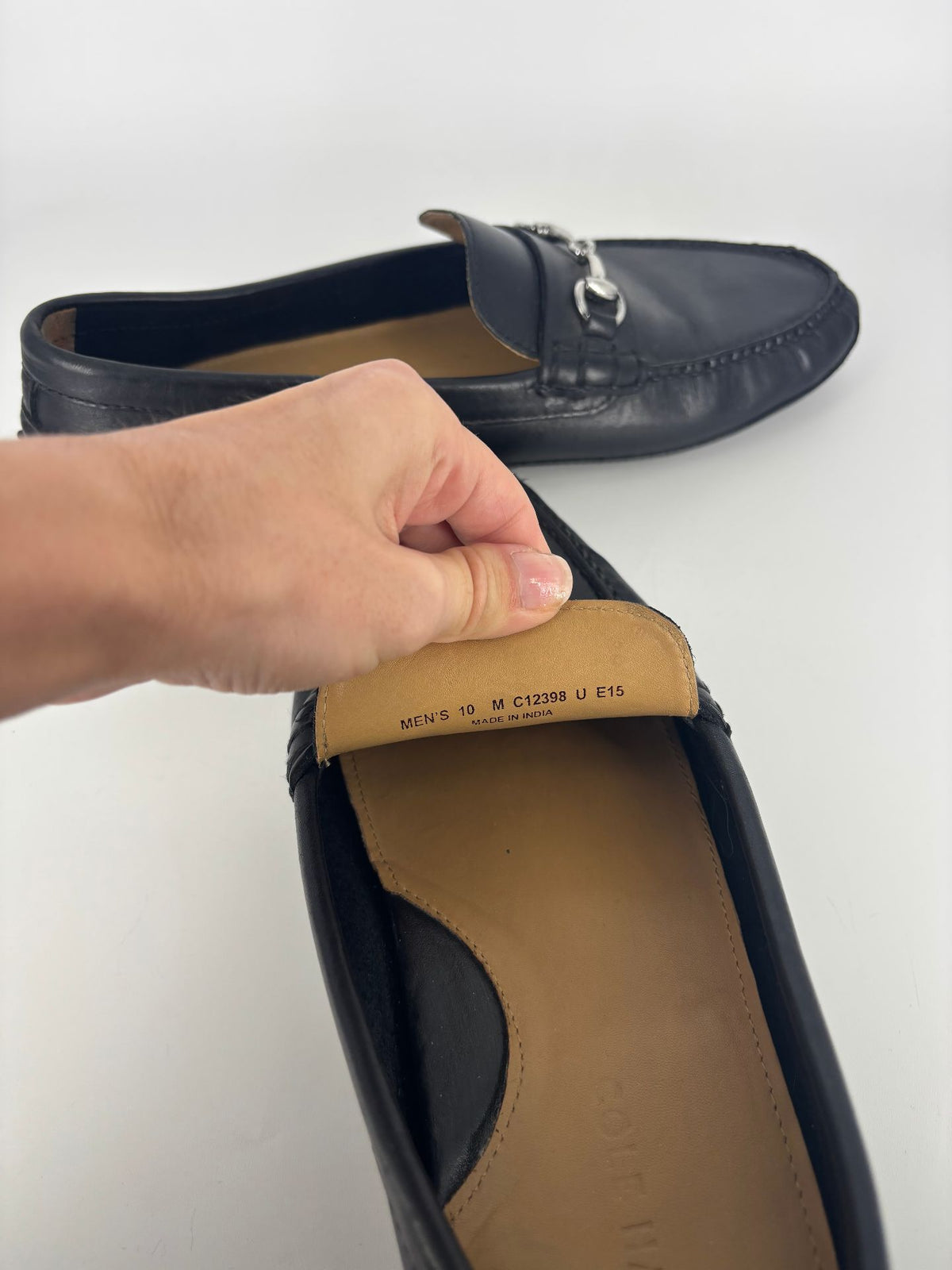 Mocassins Cole Haan driver à mors cuir noir – Pointure 43-9