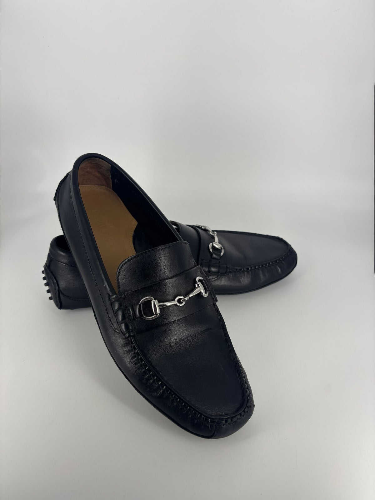 Mocassins Cole Haan driver à mors cuir noir – Pointure 43-7