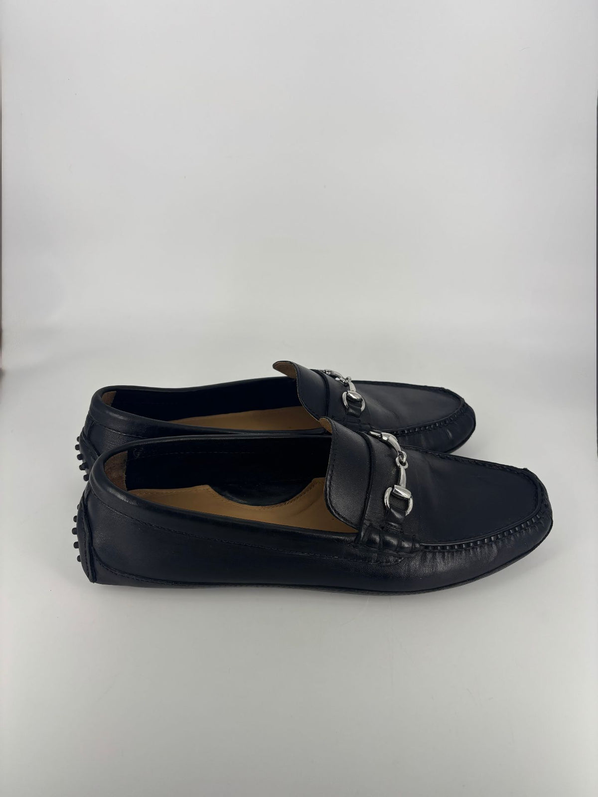 Mocassins Cole Haan driver à mors cuir noir – Pointure 43-6