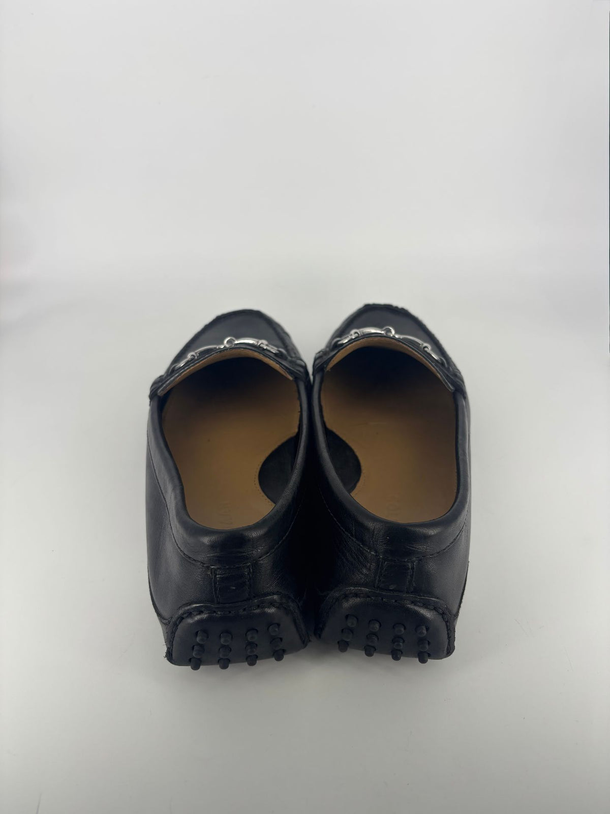 Mocassins Cole Haan driver à mors cuir noir – Pointure 43-5