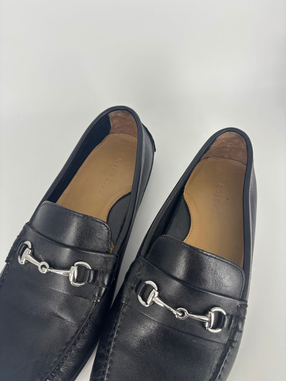 Mocassins Cole Haan driver à mors cuir noir – Pointure 43-3