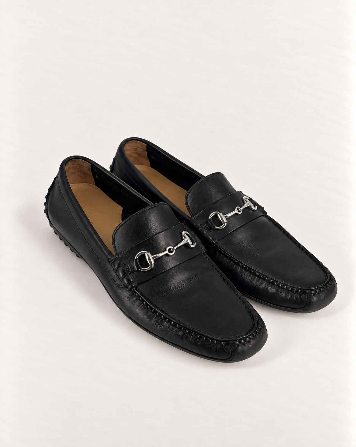 Mocassins Cole Haan driver à mors cuir noir – Pointure 43-1