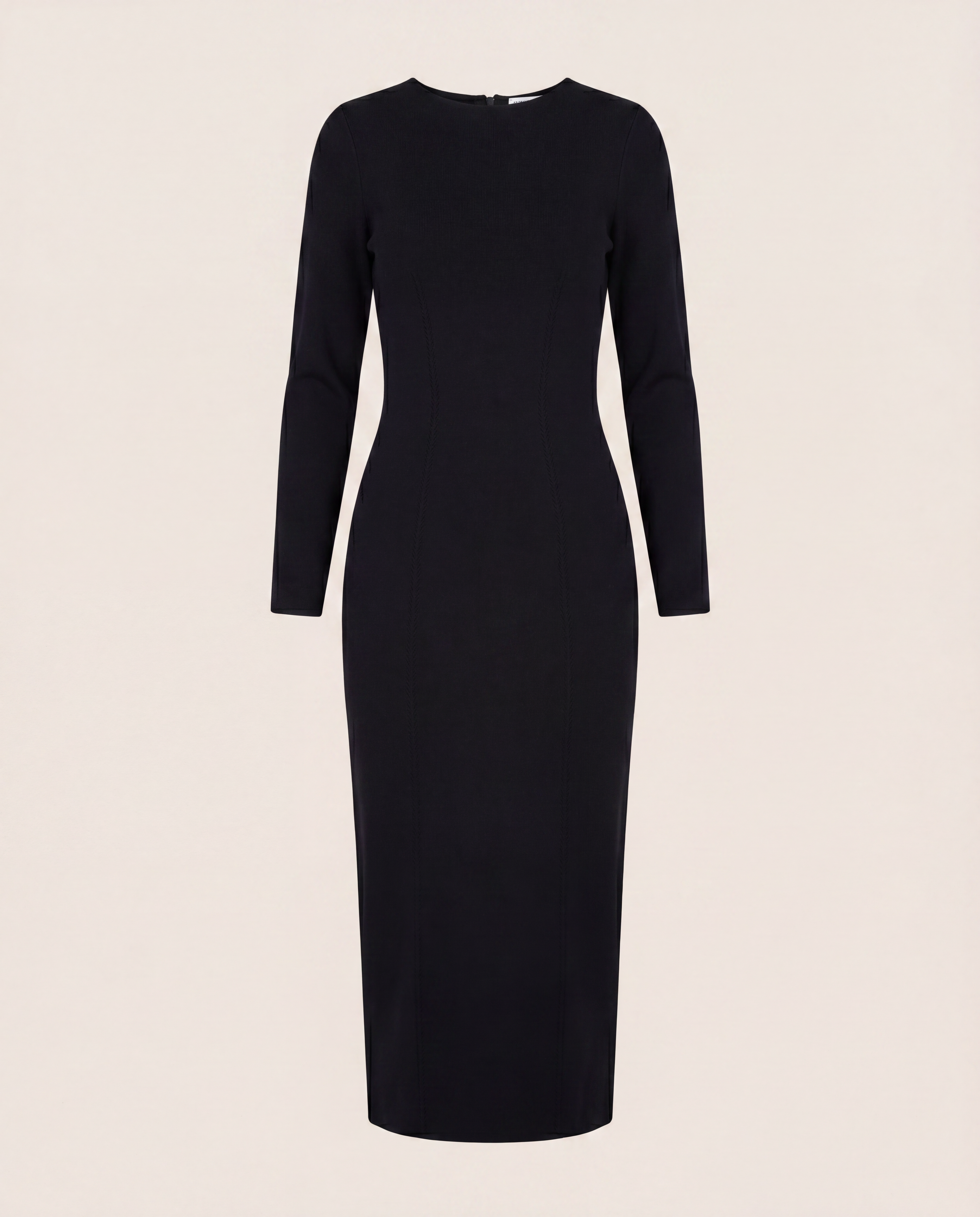 Robe The Fold London Giverny Sculpt Knit noir – T.38
