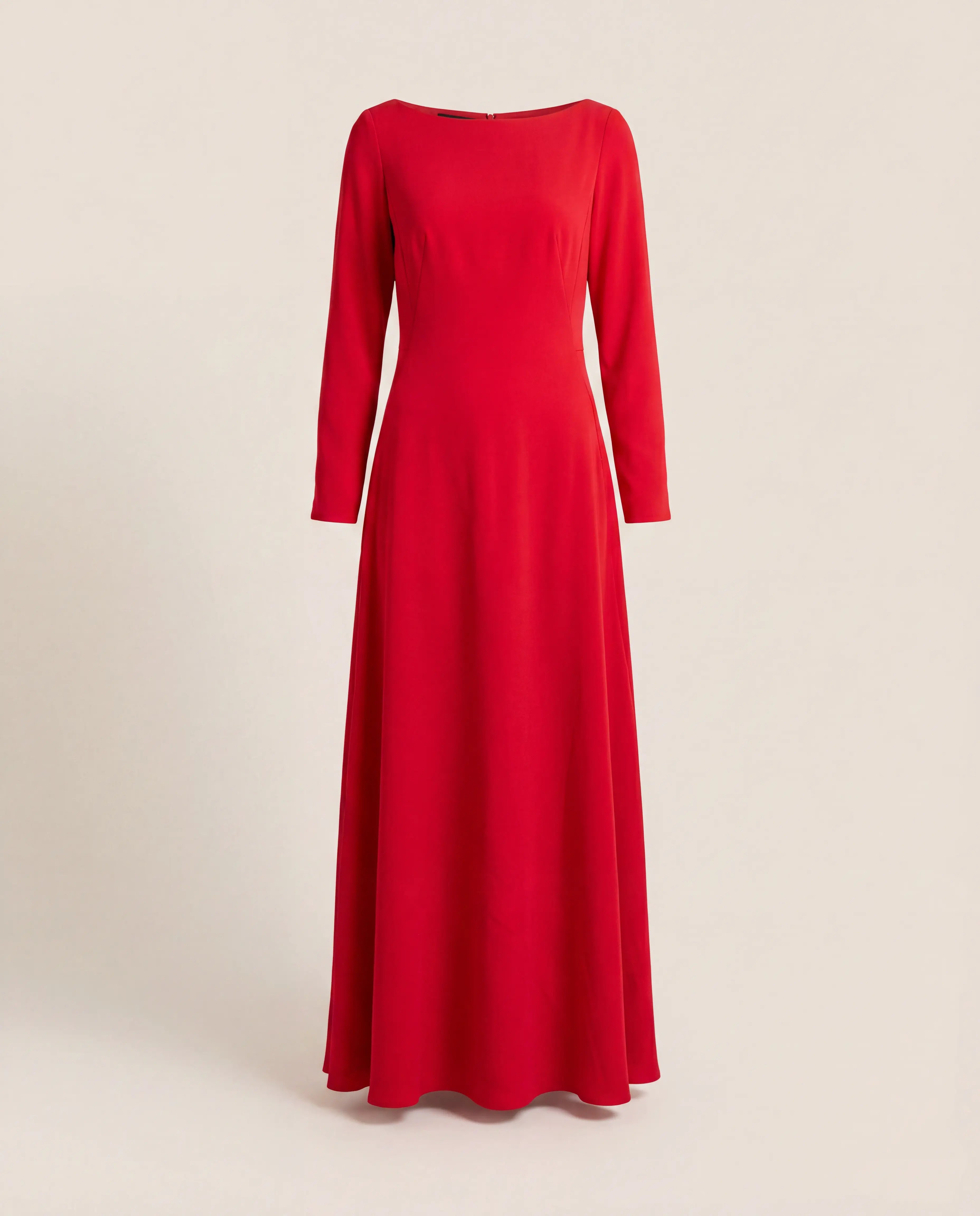 Robe longue rouge Akris Punto – Taille 42 Akris