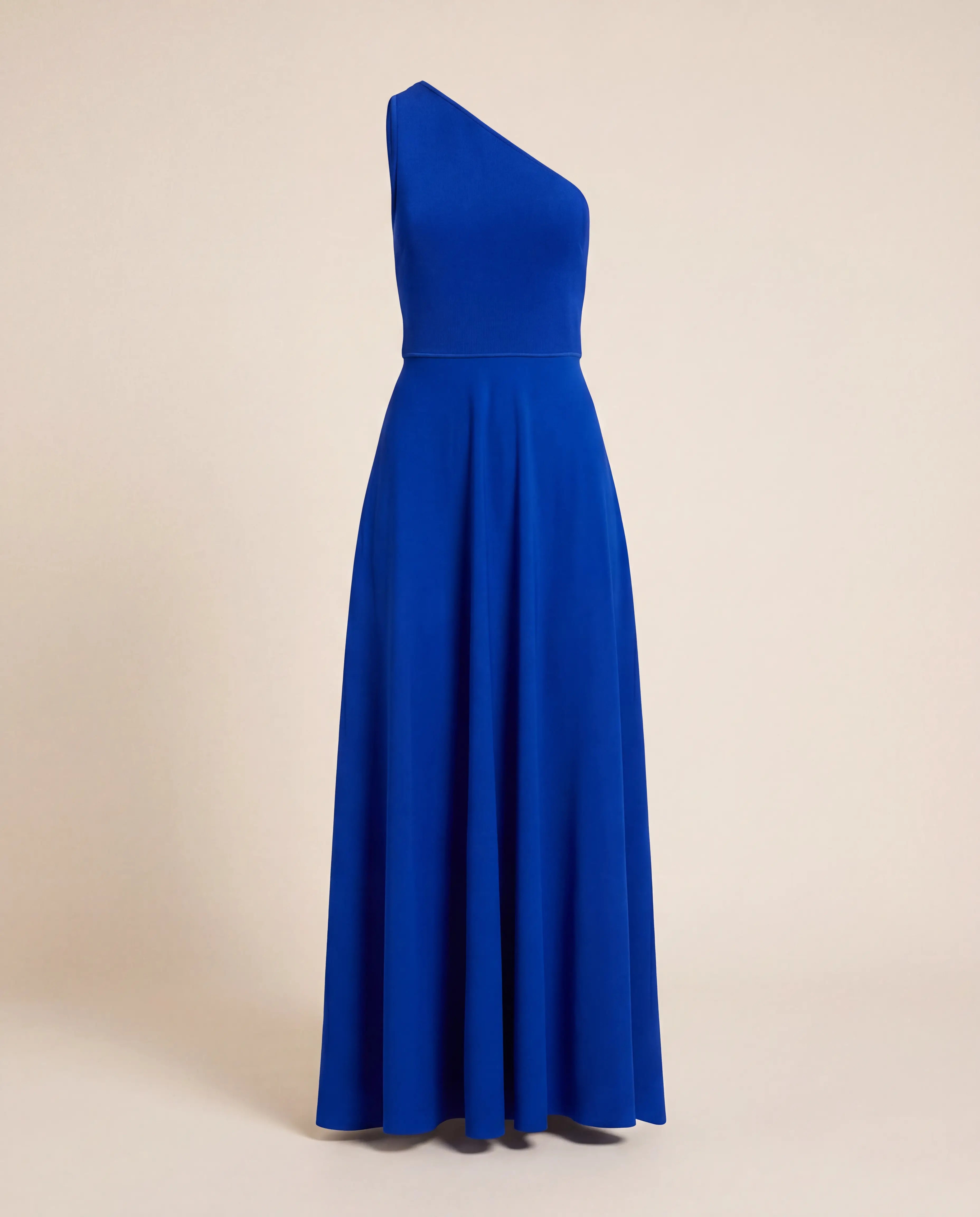 Robe longue évasée à une épaule - Polo Ralph Lauren – Taille L Ralph Lauren