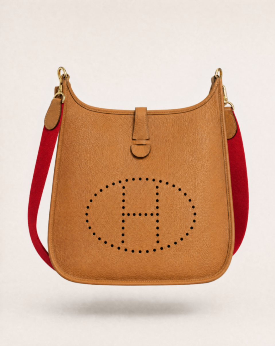 Sac Evelyne 29 en Vache Ardenne Gold – Hermès – 1994

