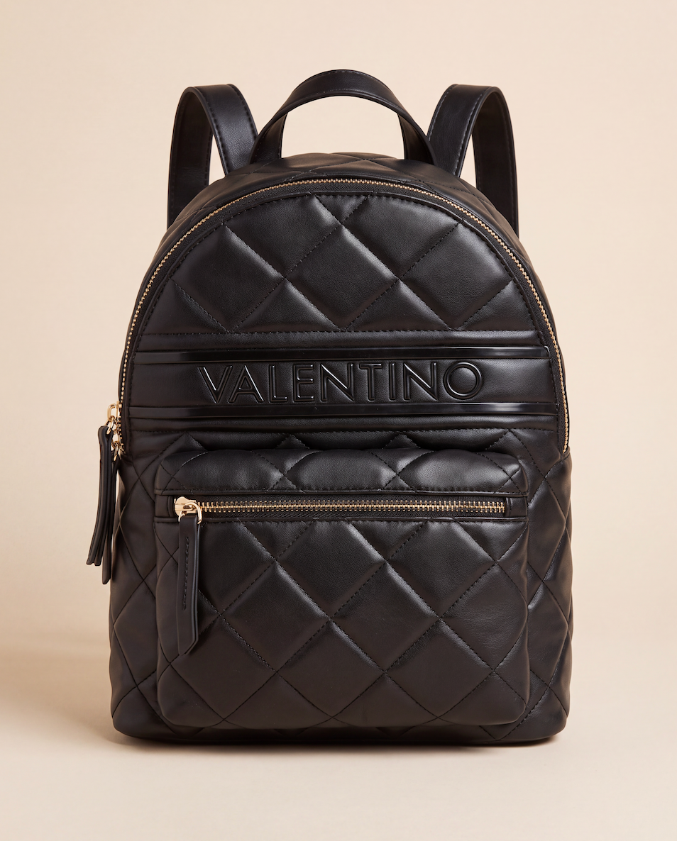 Sac à dos Ada noir cuir synthétique – Valentino