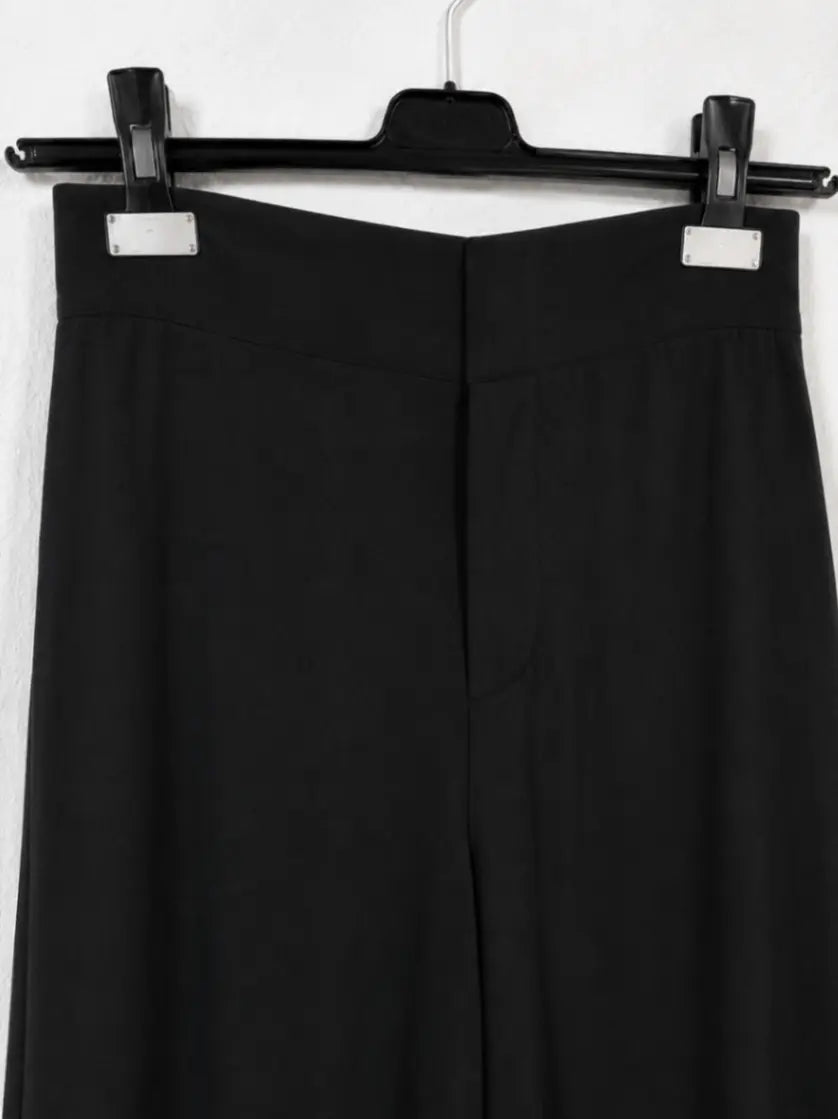 Pantalon large noir fluide – ERRE – Taille 34 ERRE