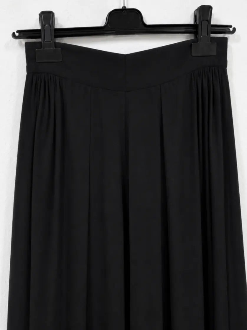 Pantalon large noir fluide – ERRE – Taille 34 ERRE