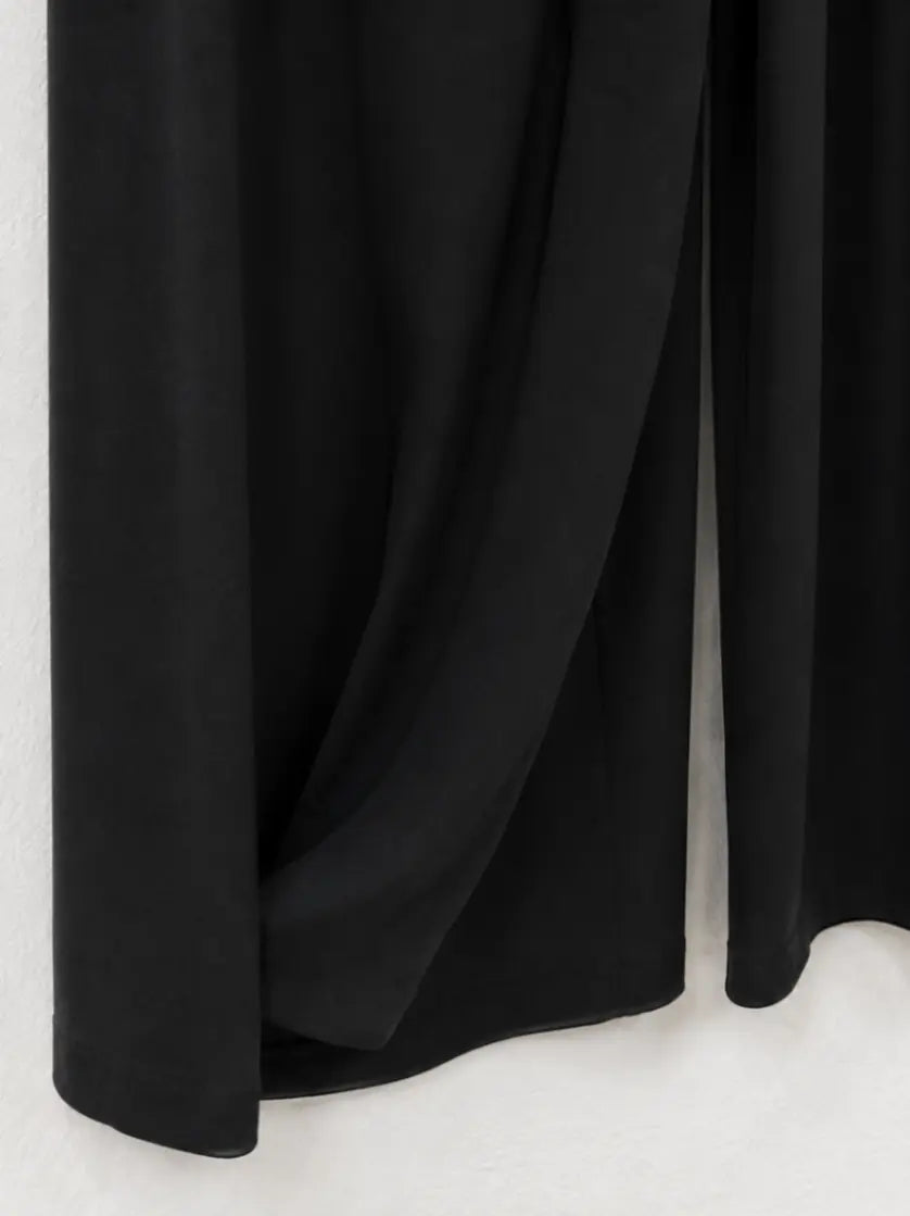 Pantalon large noir fluide – ERRE – Taille 34 ERRE