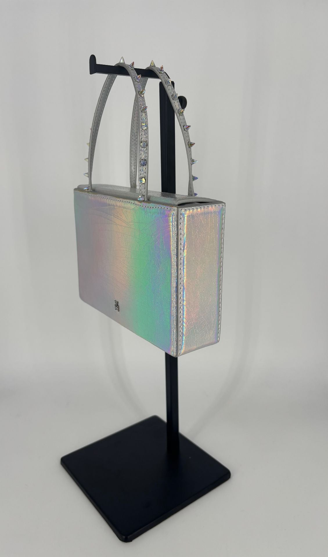 Amini Julia Metallic Leather Bag – Amina Muaddi-15