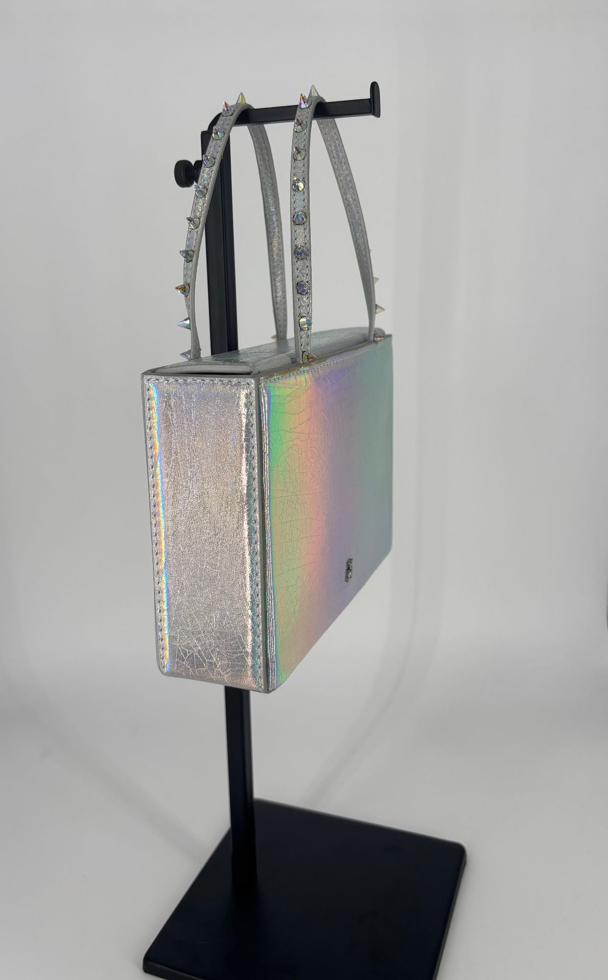 Amini Julia Metallic Leather Bag – Amina Muaddi-16