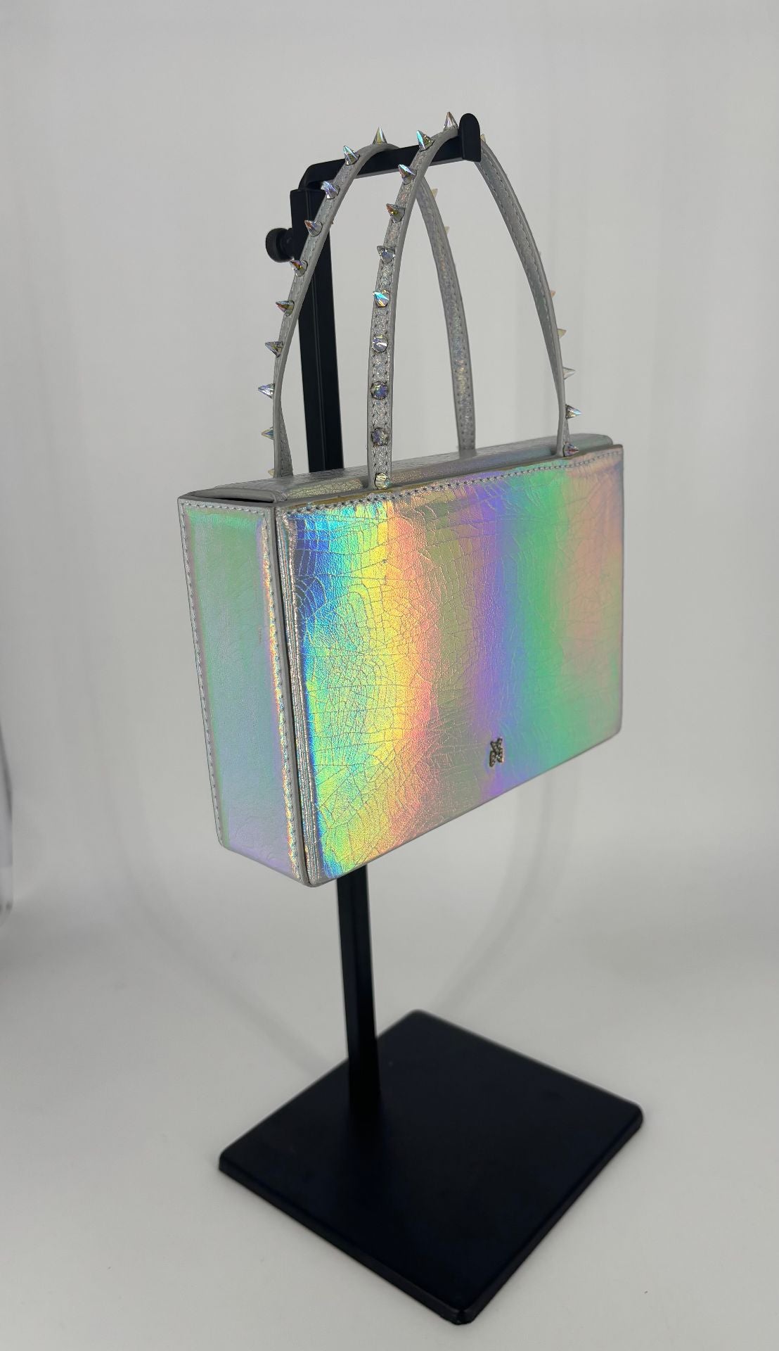 Amini Julia Metallic Leather Bag – Amina Muaddi-17