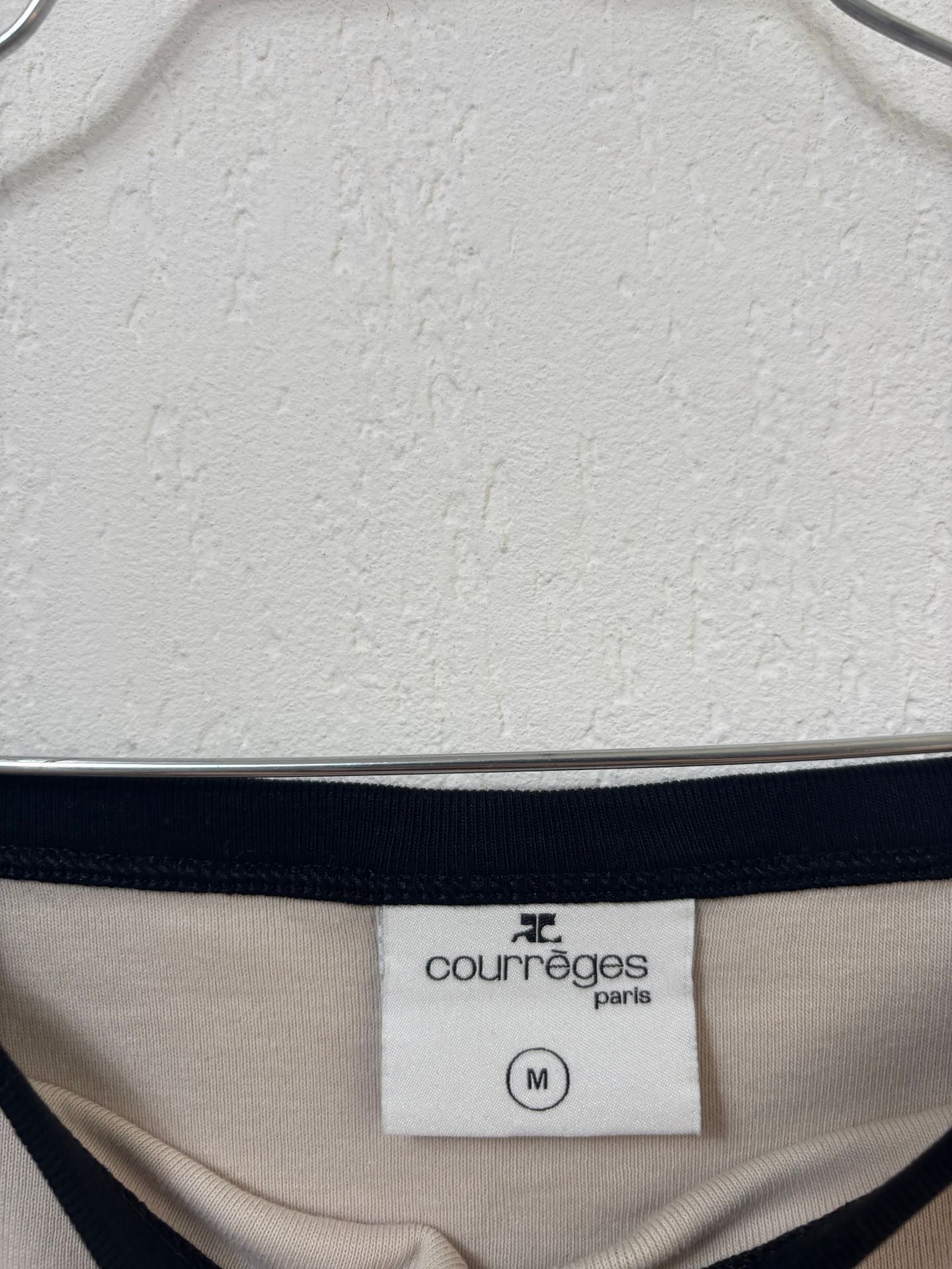Robe Courrèges Buckle Contrast 100% coton – T.M – Neuve-4
