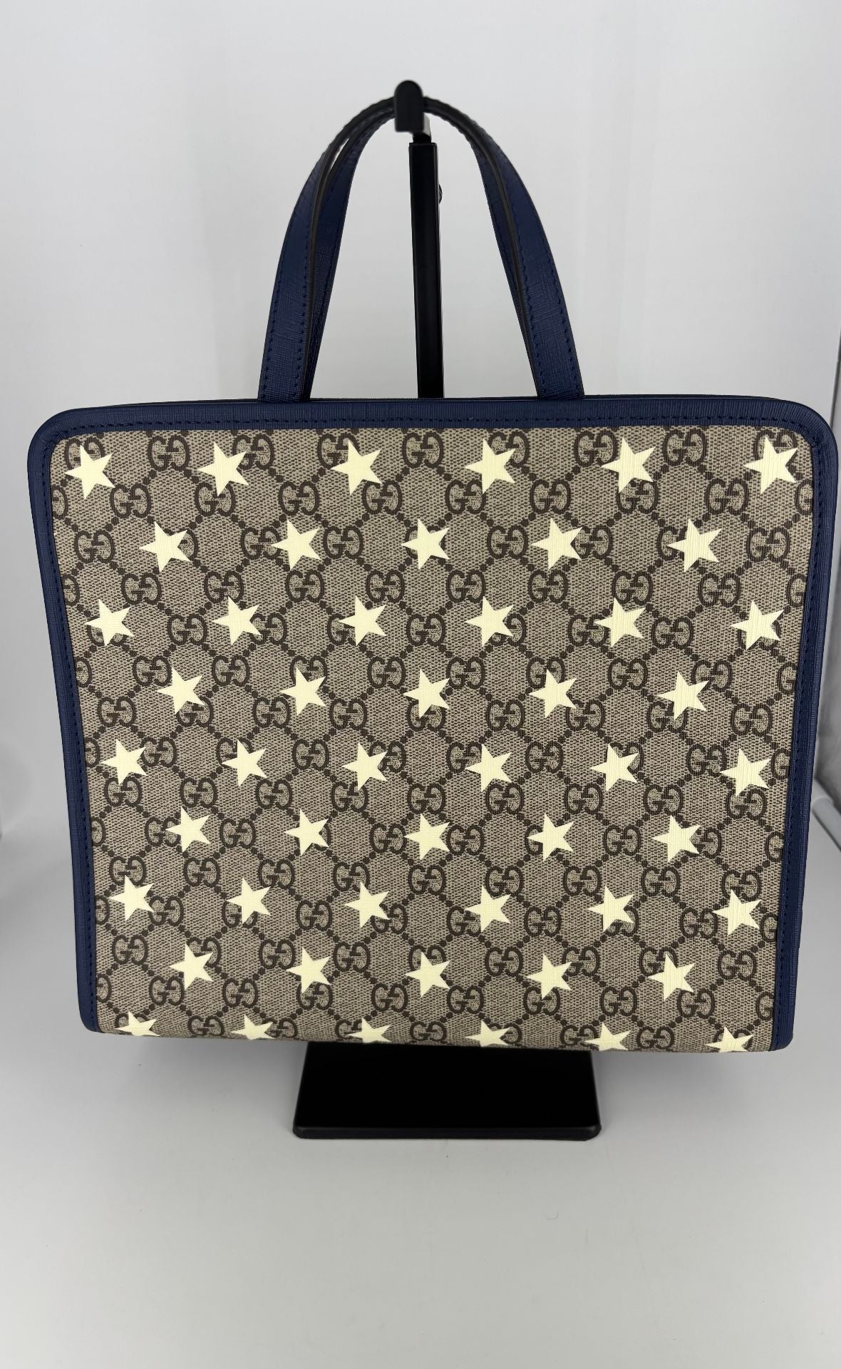 Gucci – Sac tote toile GG Suprême imprimé étoiles – Neuf-2