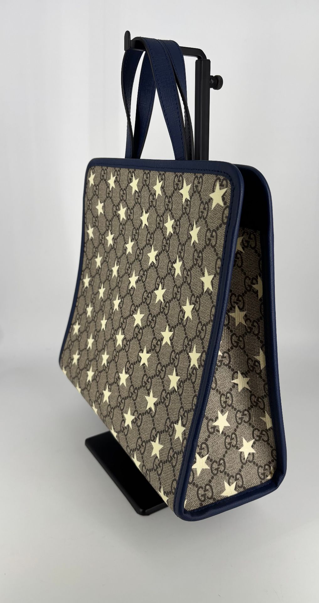 Gucci – Sac tote toile GG Suprême imprimé étoiles – Neuf-3