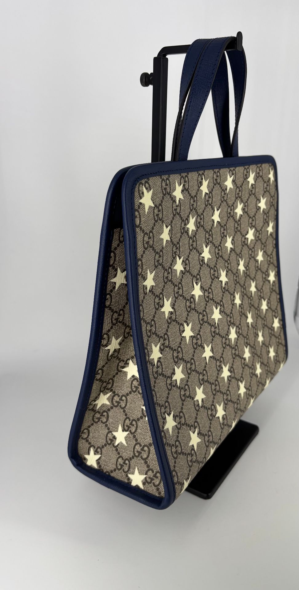 Gucci – Sac tote toile GG Suprême imprimé étoiles – Neuf-4