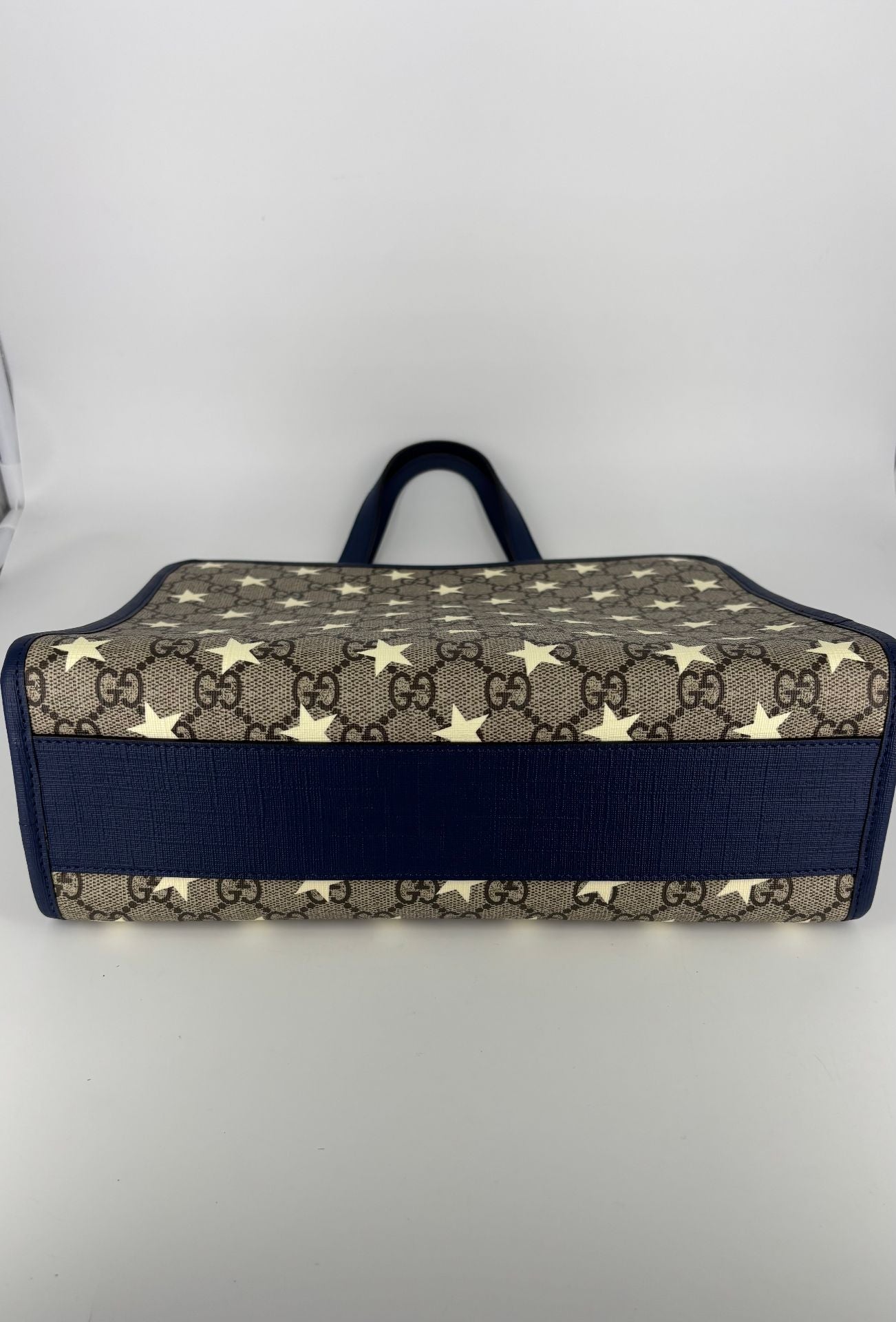 Gucci – Sac tote toile GG Suprême imprimé étoiles – Neuf-8