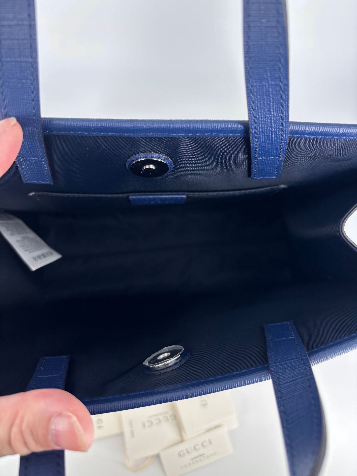 Gucci – Sac tote toile GG Suprême imprimé étoiles – Neuf-10